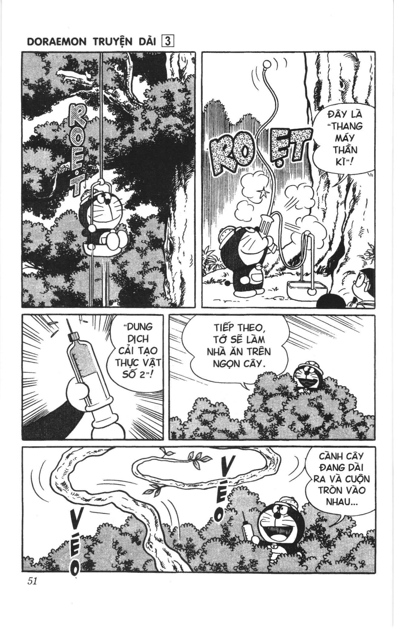 Doraemon truyện dài (NXB Kim Đồng) Chap 3 - Next Chap 4