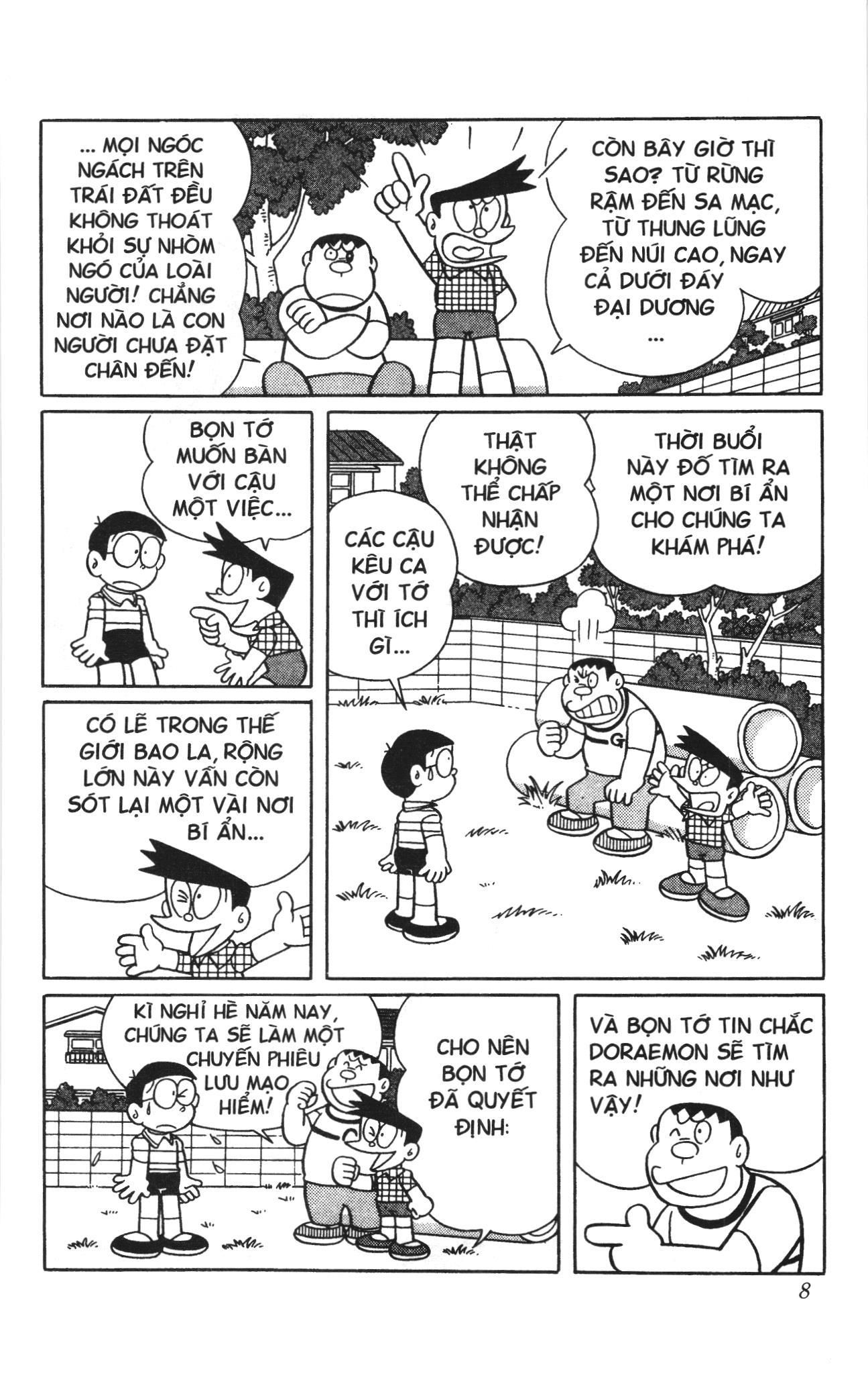 Doraemon truyện dài (NXB Kim Đồng) Chap 3 - Next Chap 4