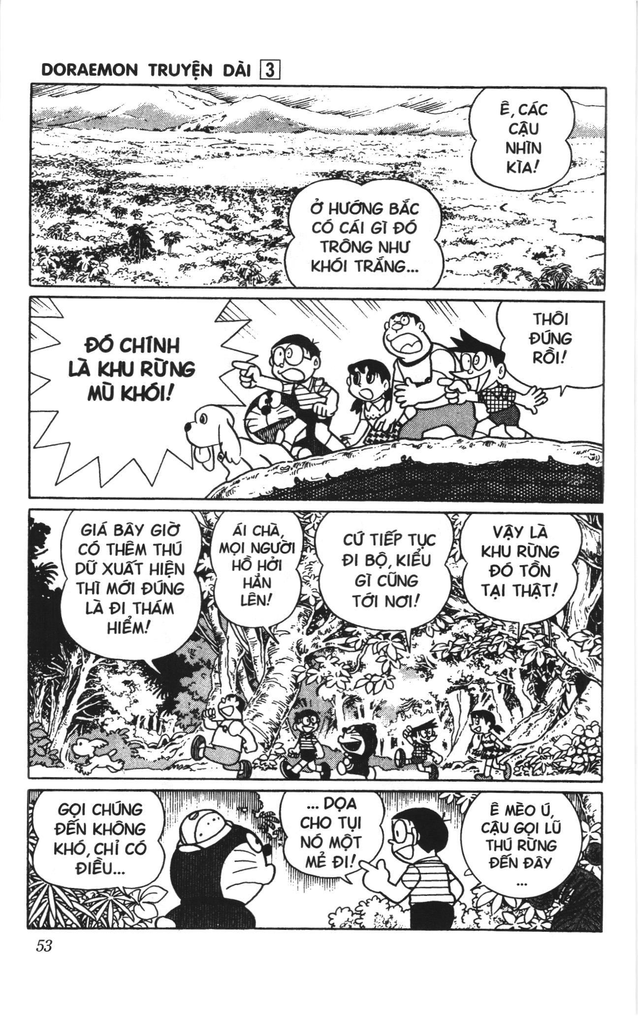 Doraemon truyện dài (NXB Kim Đồng) Chap 3 - Next Chap 4