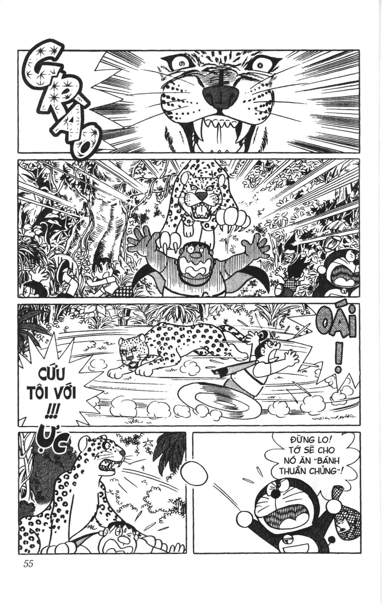 Doraemon truyện dài (NXB Kim Đồng) Chap 3 - Next Chap 4