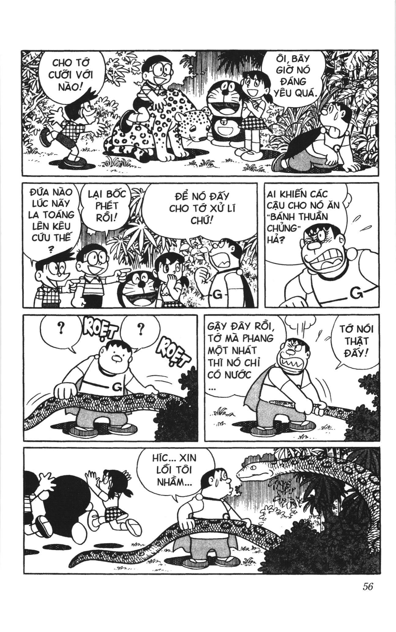 Doraemon truyện dài (NXB Kim Đồng) Chap 3 - Next Chap 4