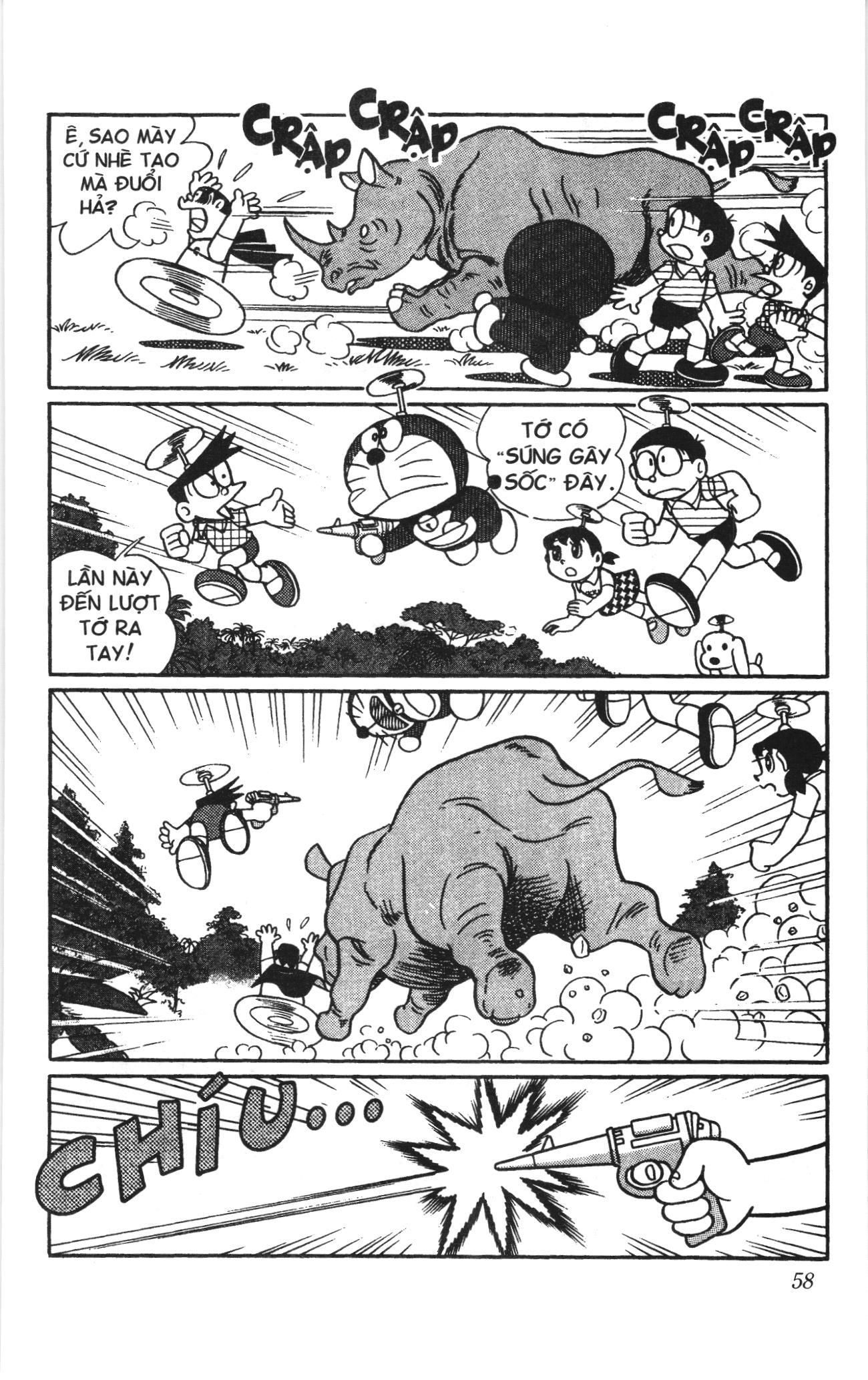 Doraemon truyện dài (NXB Kim Đồng) Chap 3 - Next Chap 4