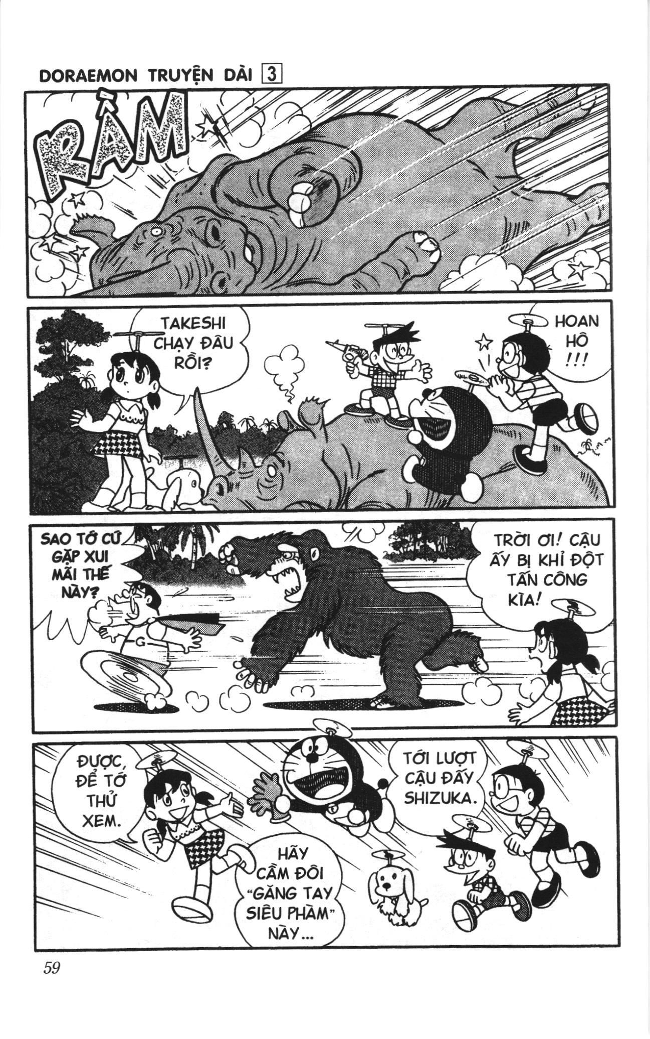 Doraemon truyện dài (NXB Kim Đồng) Chap 3 - Next Chap 4