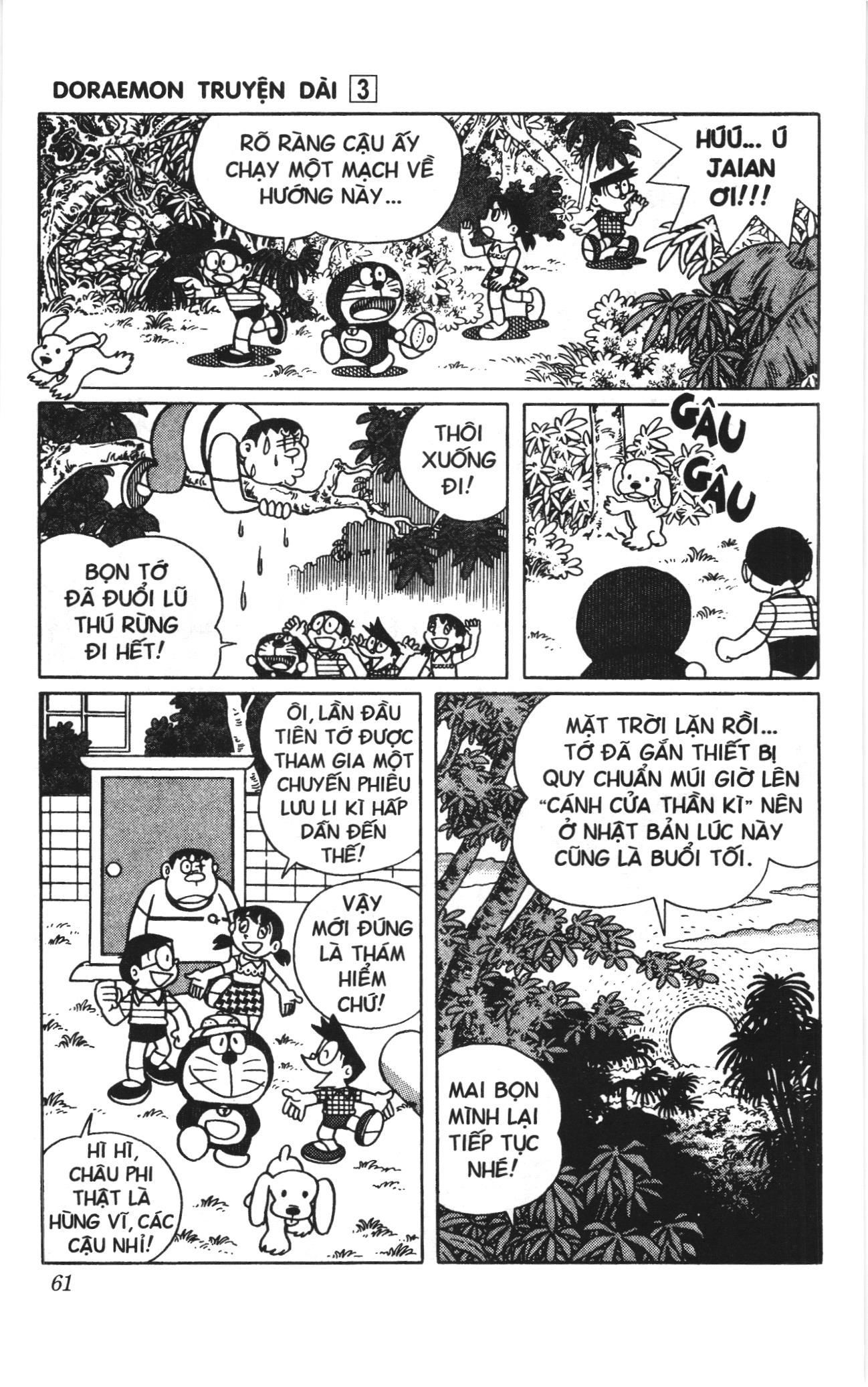 Doraemon truyện dài (NXB Kim Đồng) Chap 3 - Next Chap 4