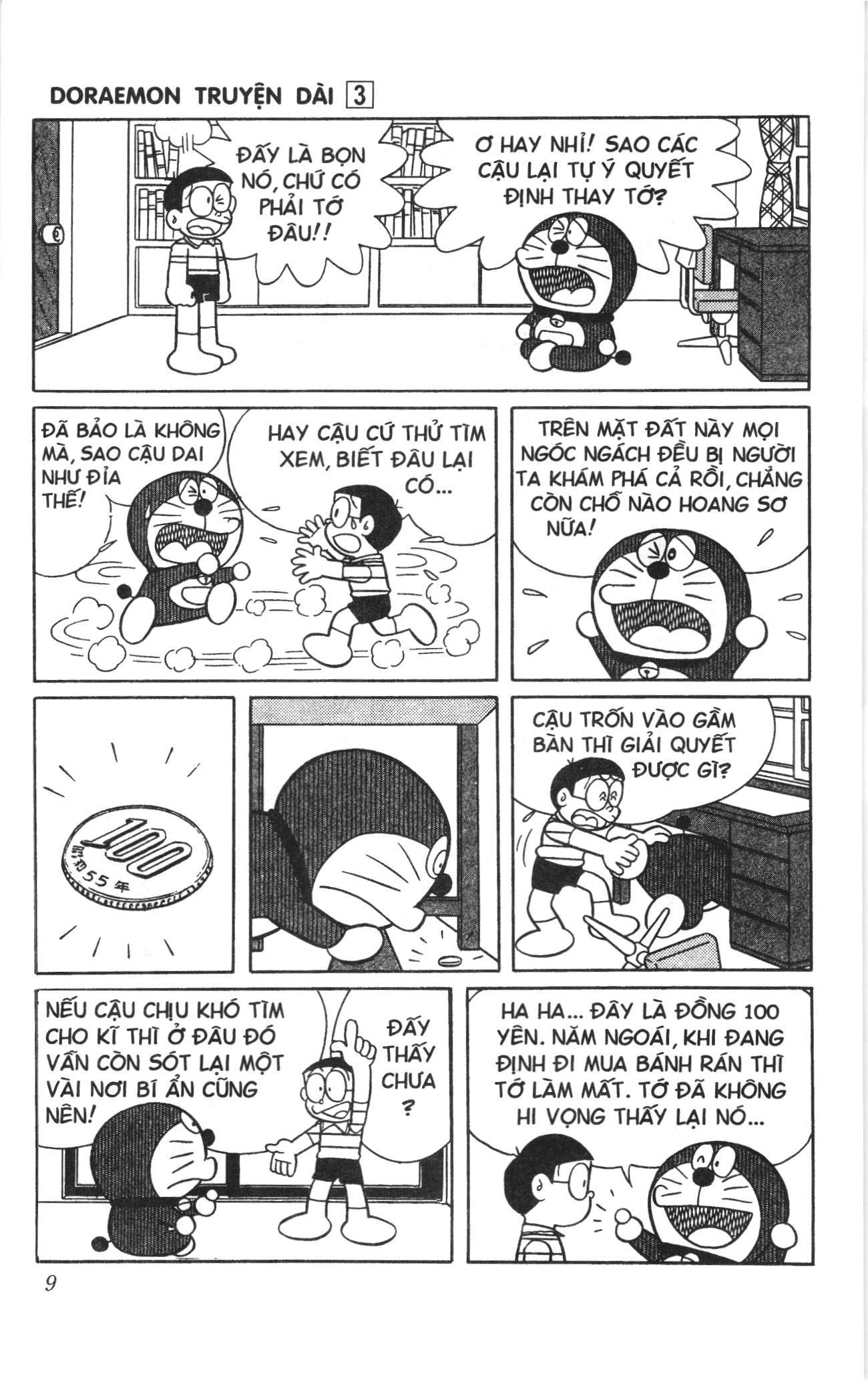 Doraemon truyện dài (NXB Kim Đồng) Chap 3 - Next Chap 4