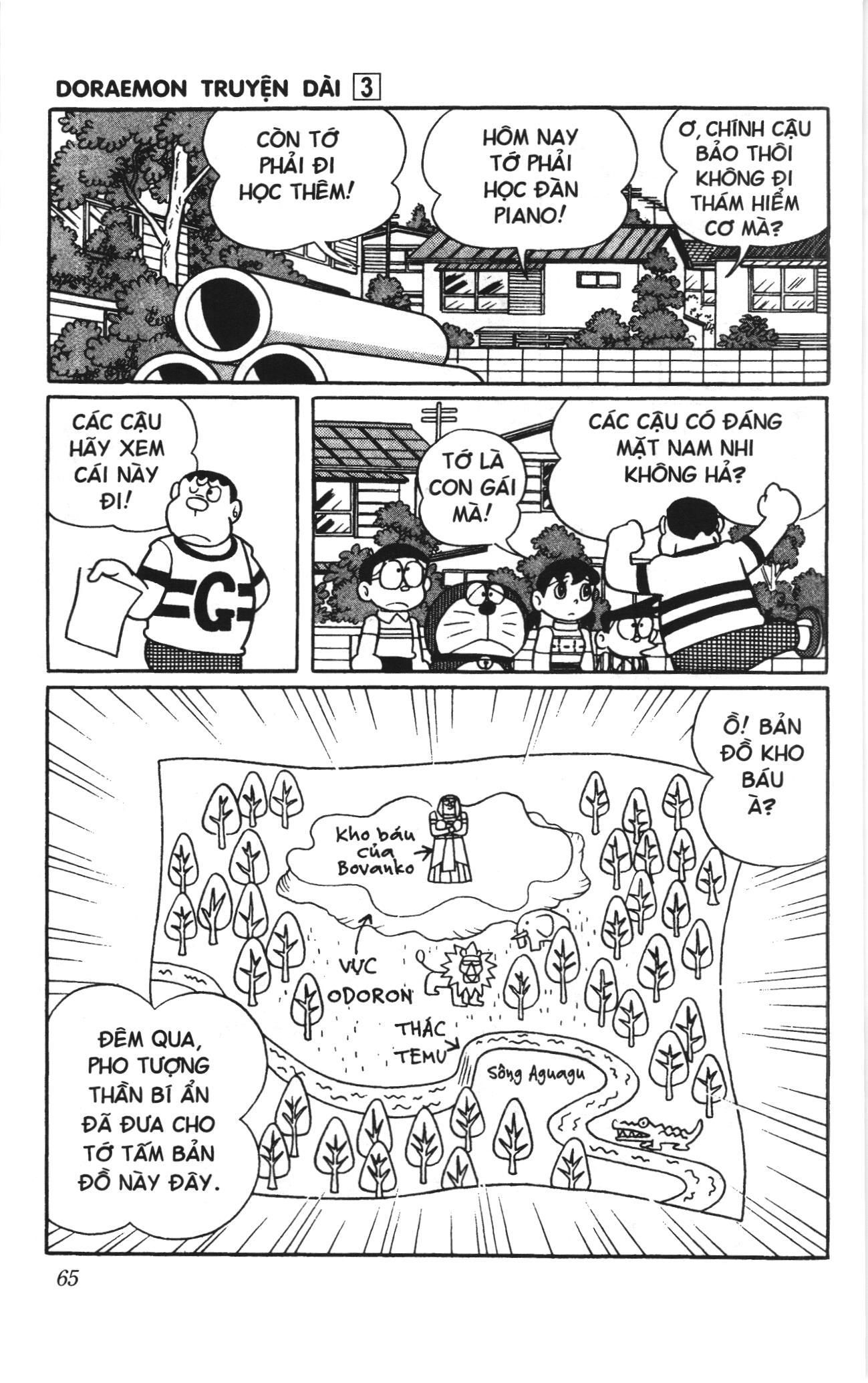 Doraemon truyện dài (NXB Kim Đồng) Chap 3 - Next Chap 4