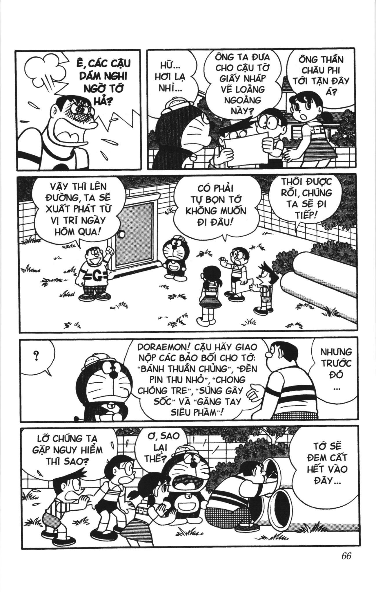 Doraemon truyện dài (NXB Kim Đồng) Chap 3 - Next Chap 4