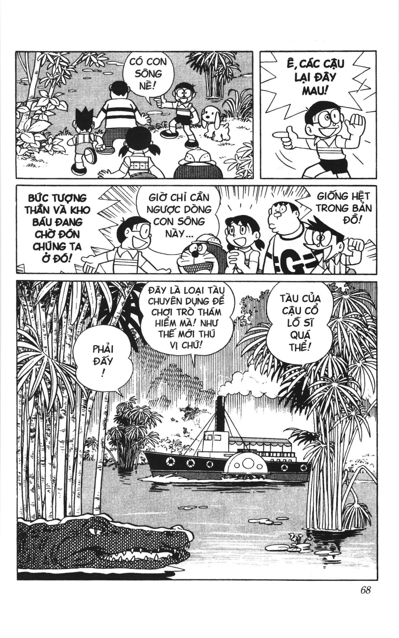 Doraemon truyện dài (NXB Kim Đồng) Chap 3 - Next Chap 4
