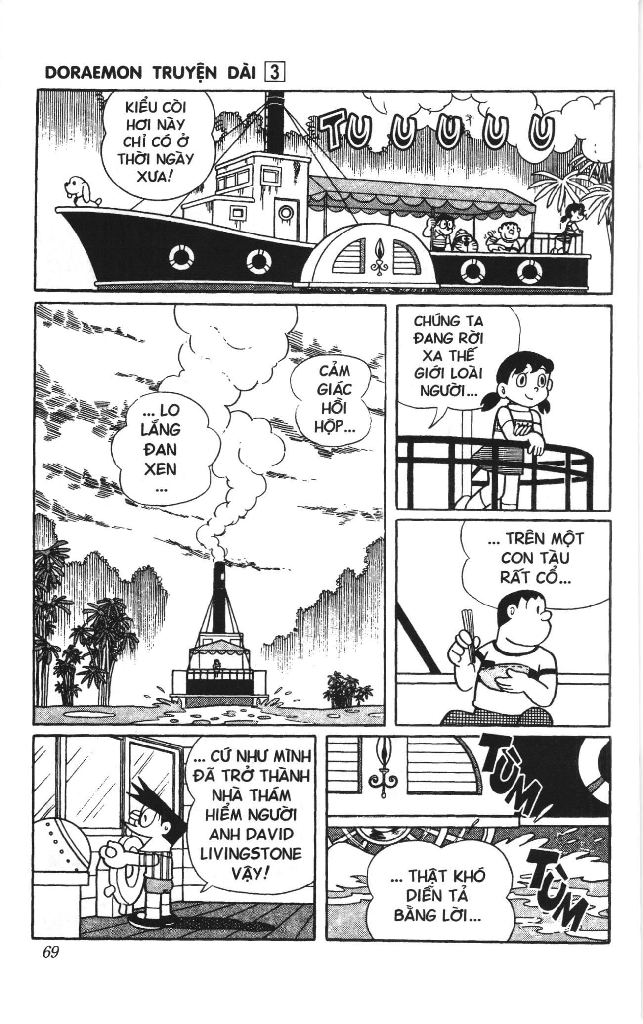 Doraemon truyện dài (NXB Kim Đồng) Chap 3 - Next Chap 4