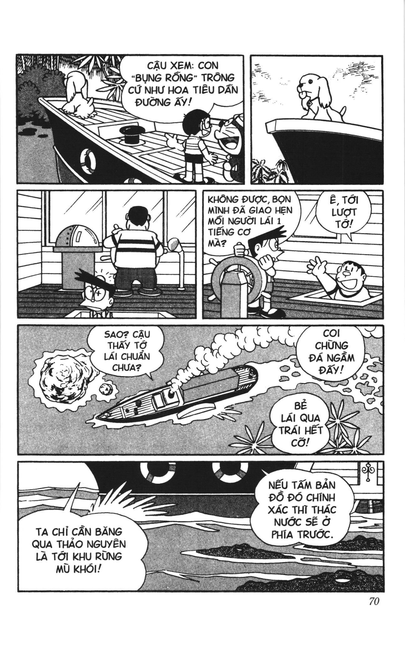 Doraemon truyện dài (NXB Kim Đồng) Chap 3 - Next Chap 4