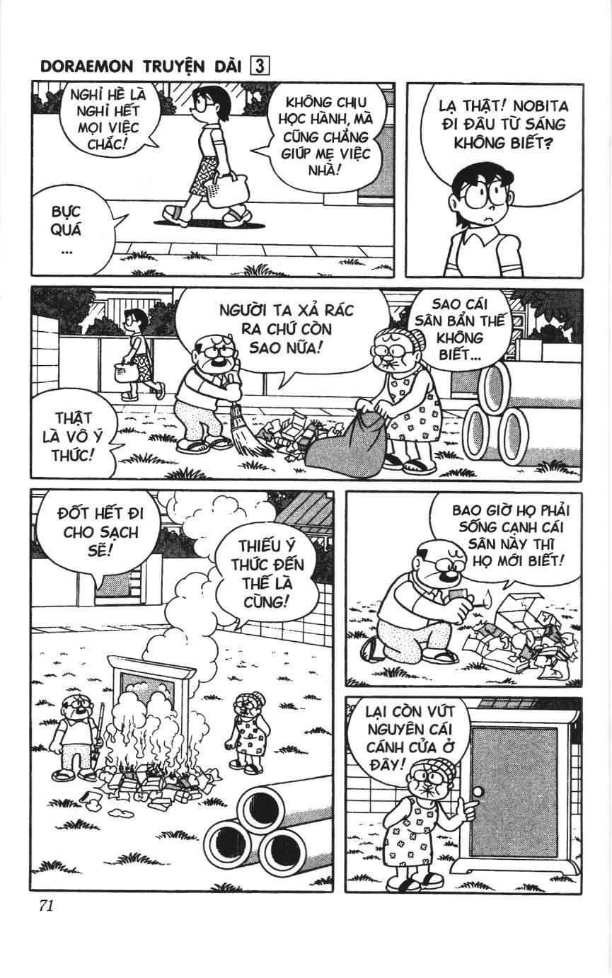 Doraemon truyện dài (NXB Kim Đồng) Chap 3 - Next Chap 4
