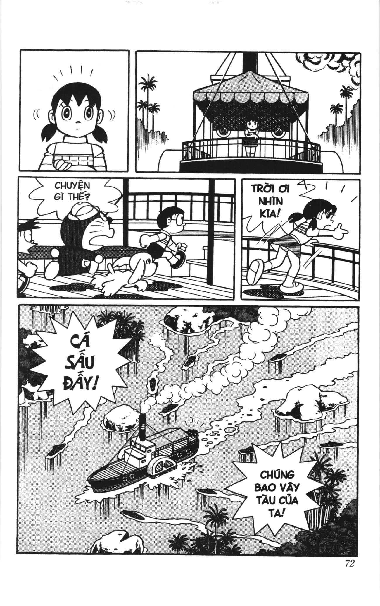 Doraemon truyện dài (NXB Kim Đồng) Chap 3 - Next Chap 4