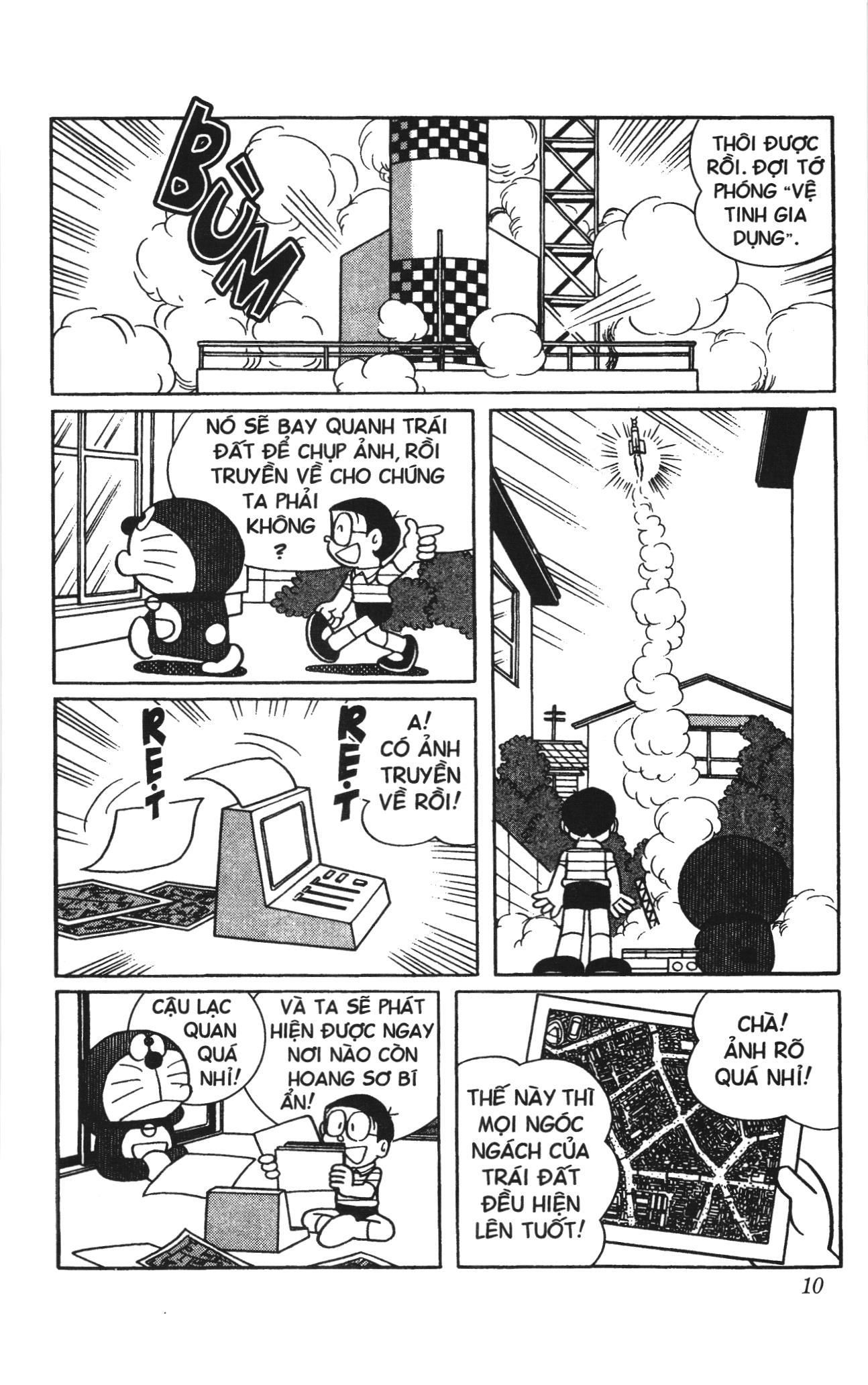 Doraemon truyện dài (NXB Kim Đồng) Chap 3 - Next Chap 4