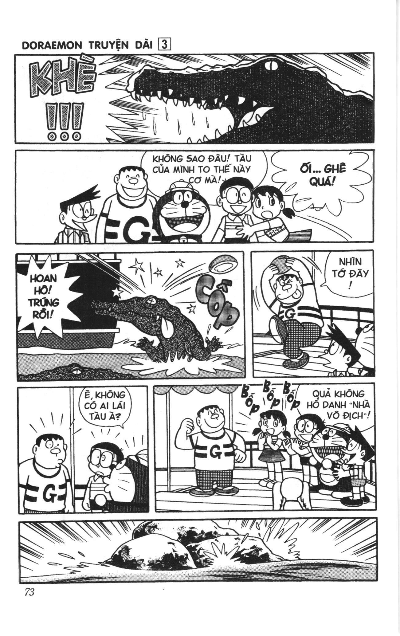 Doraemon truyện dài (NXB Kim Đồng) Chap 3 - Next Chap 4