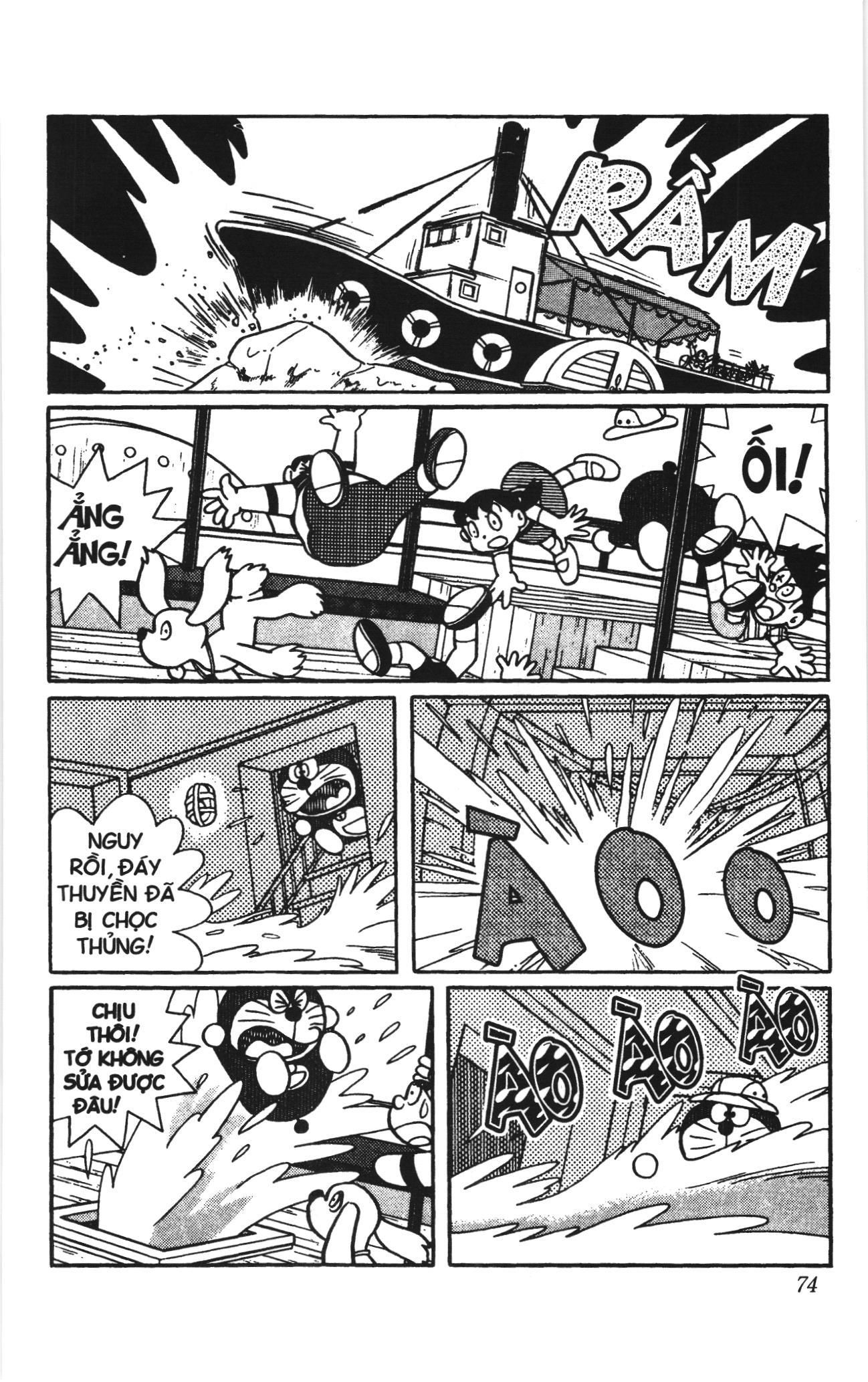 Doraemon truyện dài (NXB Kim Đồng) Chap 3 - Next Chap 4
