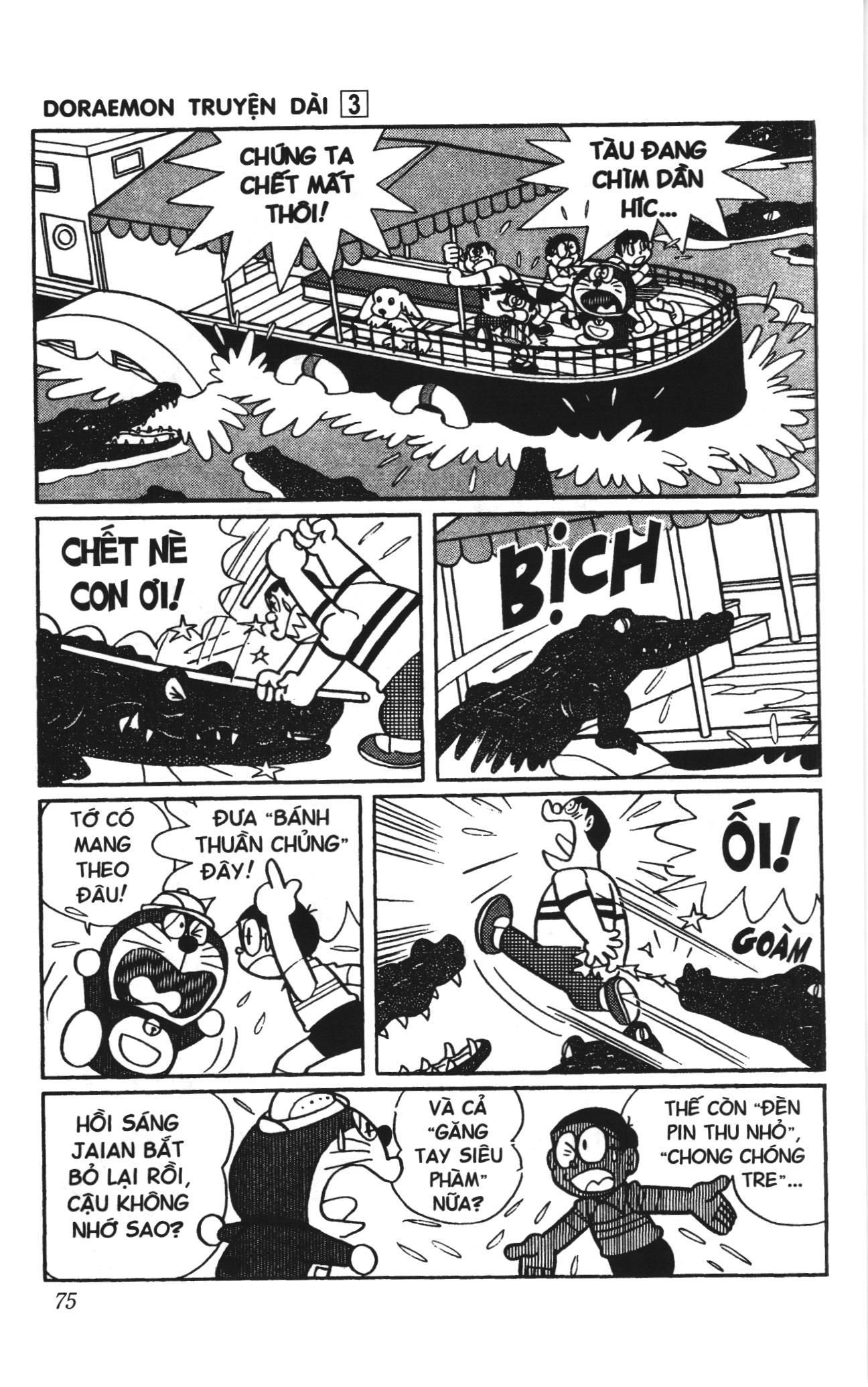 Doraemon truyện dài (NXB Kim Đồng) Chap 3 - Next Chap 4