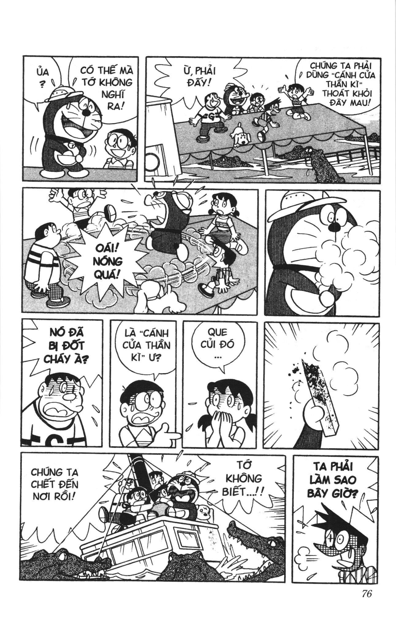 Doraemon truyện dài (NXB Kim Đồng) Chap 3 - Next Chap 4