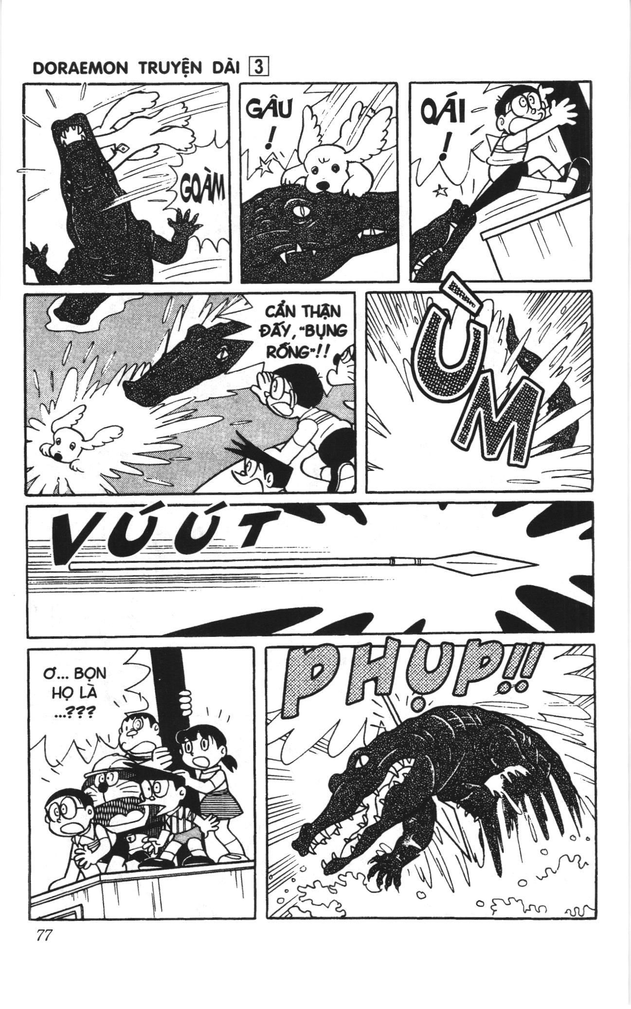 Doraemon truyện dài (NXB Kim Đồng) Chap 3 - Next Chap 4