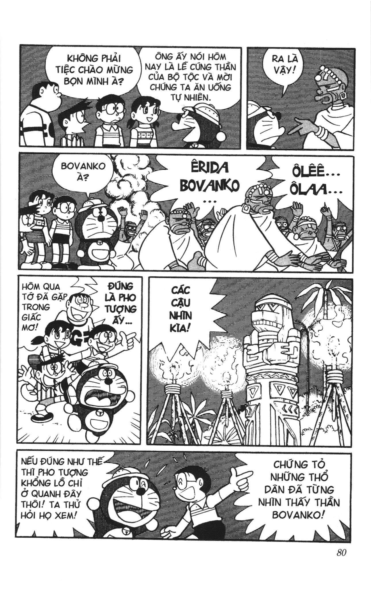 Doraemon truyện dài (NXB Kim Đồng) Chap 3 - Next Chap 4