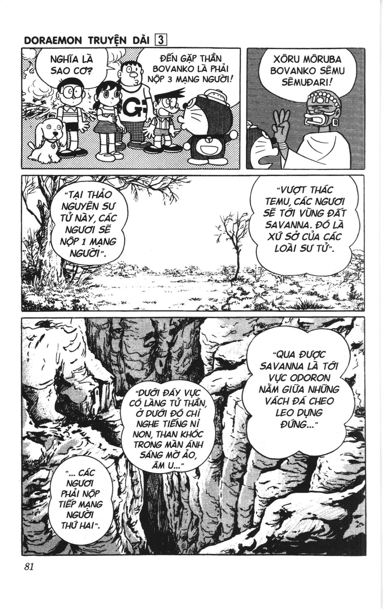 Doraemon truyện dài (NXB Kim Đồng) Chap 3 - Next Chap 4