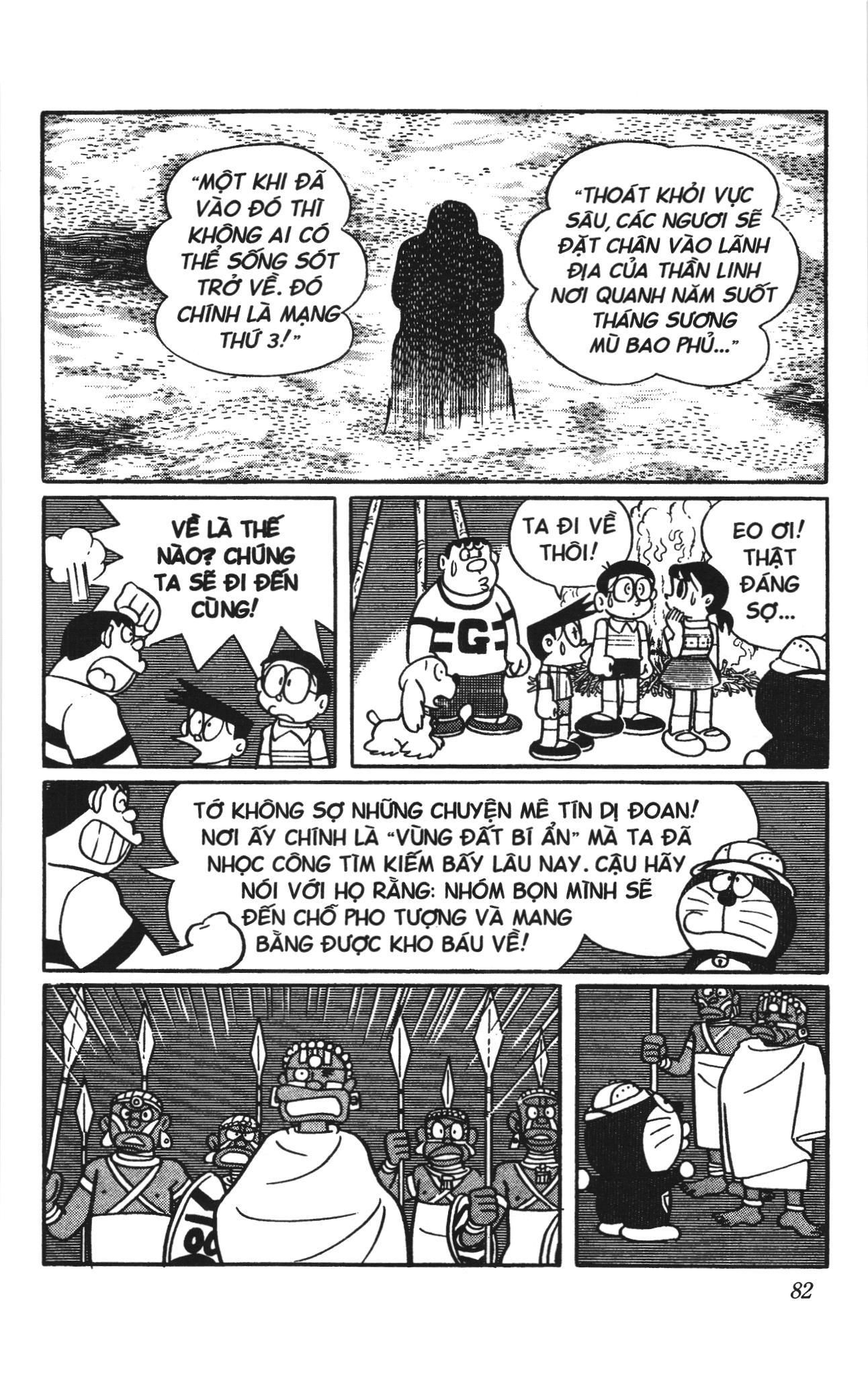 Doraemon truyện dài (NXB Kim Đồng) Chap 3 - Next Chap 4