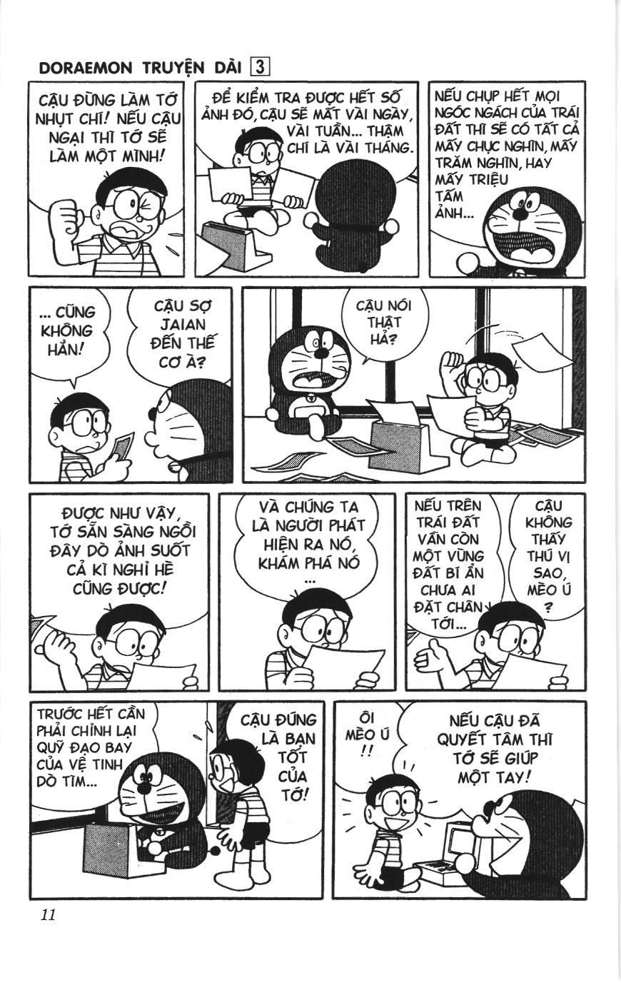 Doraemon truyện dài (NXB Kim Đồng) Chap 3 - Next Chap 4