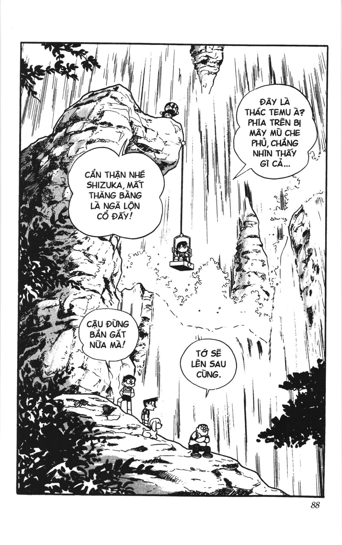 Doraemon truyện dài (NXB Kim Đồng) Chap 3 - Next Chap 4