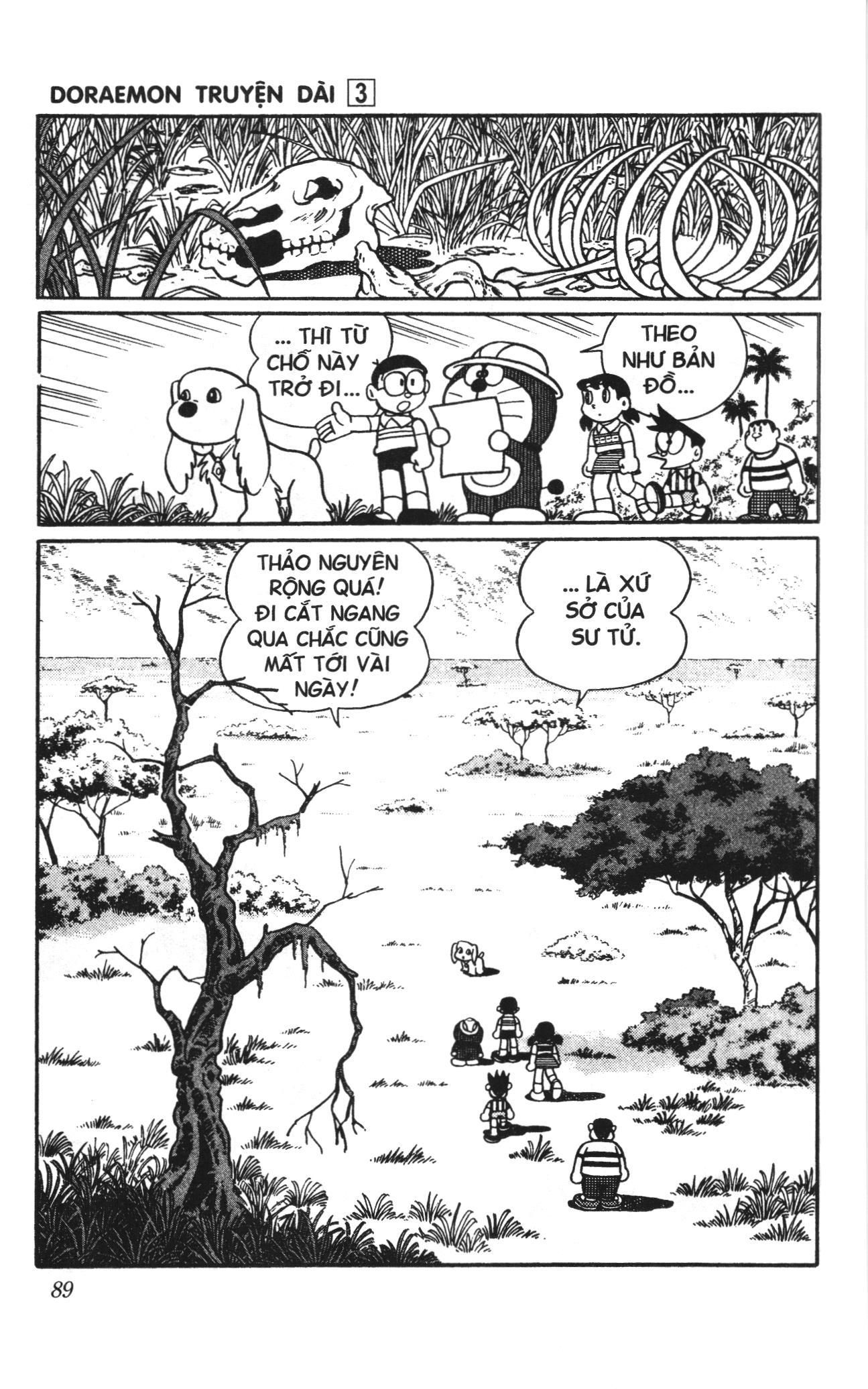 Doraemon truyện dài (NXB Kim Đồng) Chap 3 - Next Chap 4