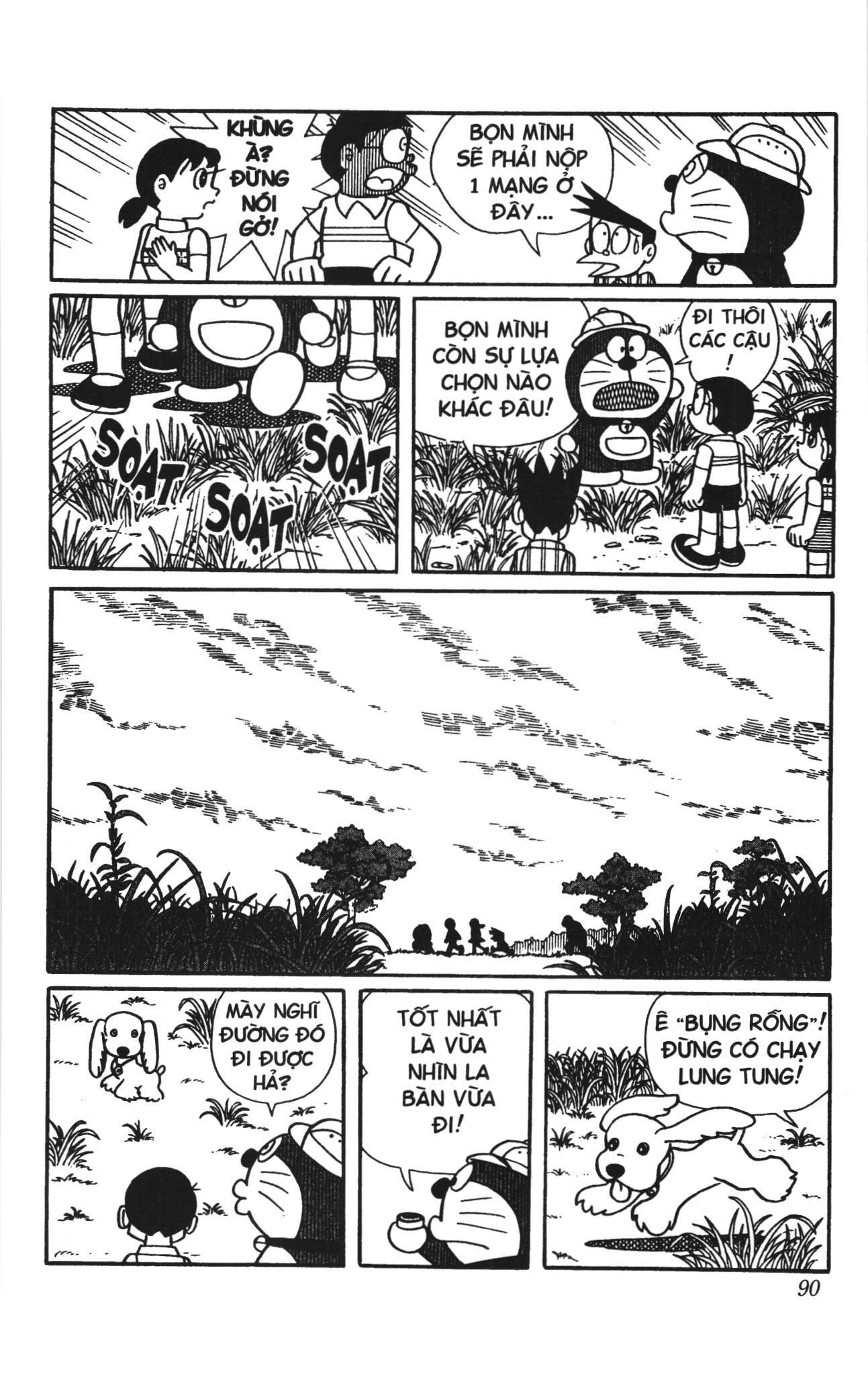 Doraemon truyện dài (NXB Kim Đồng) Chap 3 - Next Chap 4