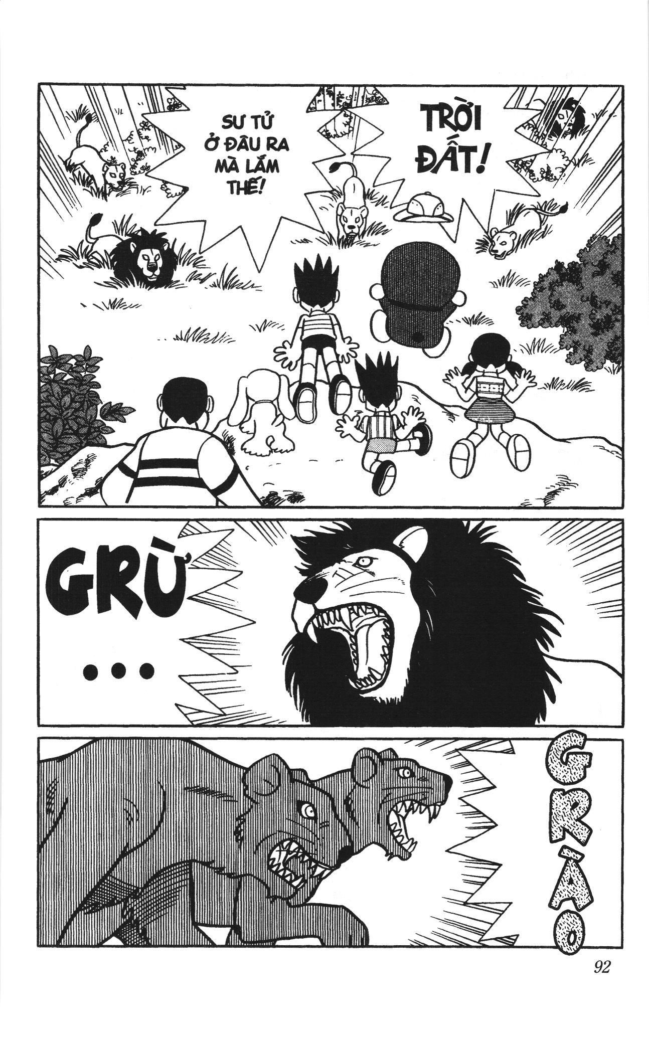 Doraemon truyện dài (NXB Kim Đồng) Chap 3 - Next Chap 4