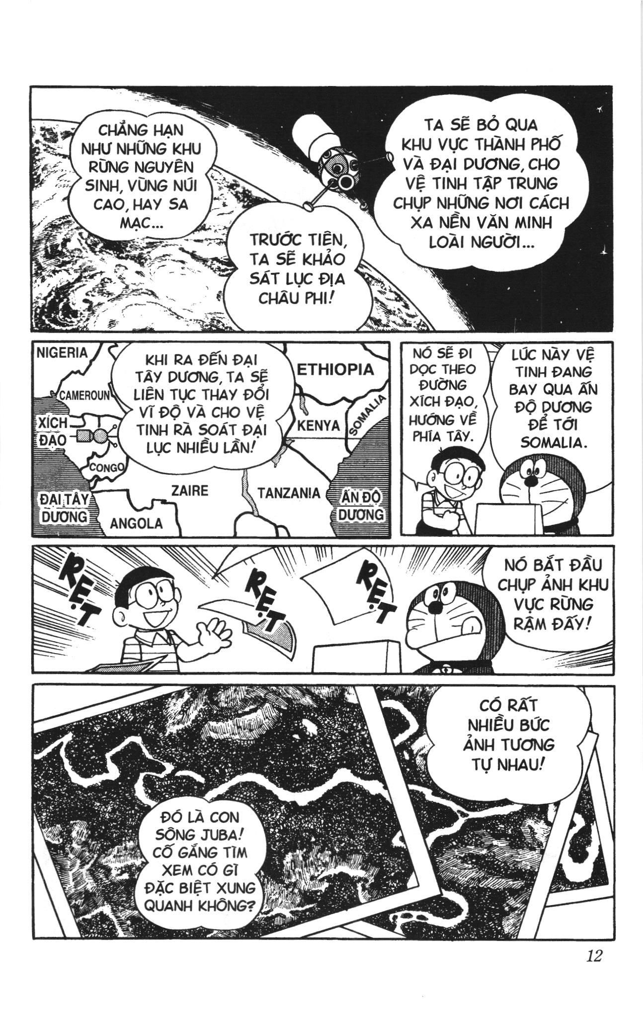 Doraemon truyện dài (NXB Kim Đồng) Chap 3 - Next Chap 4