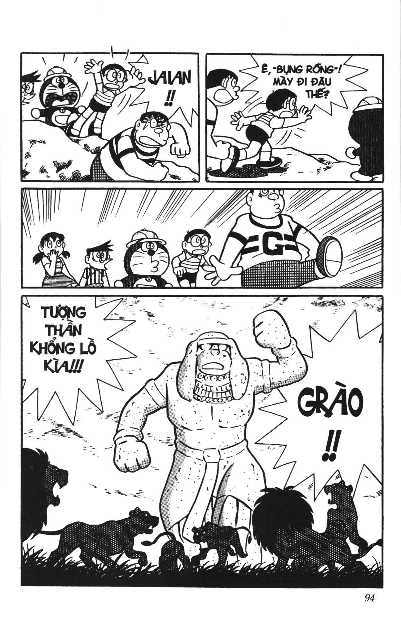 Doraemon truyện dài (NXB Kim Đồng) Chap 3 - Next Chap 4