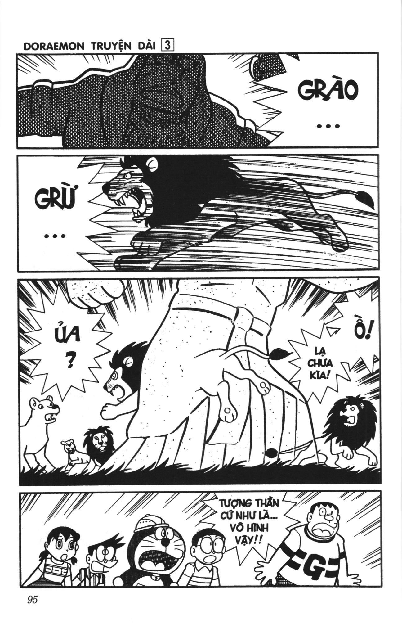 Doraemon truyện dài (NXB Kim Đồng) Chap 3 - Next Chap 4