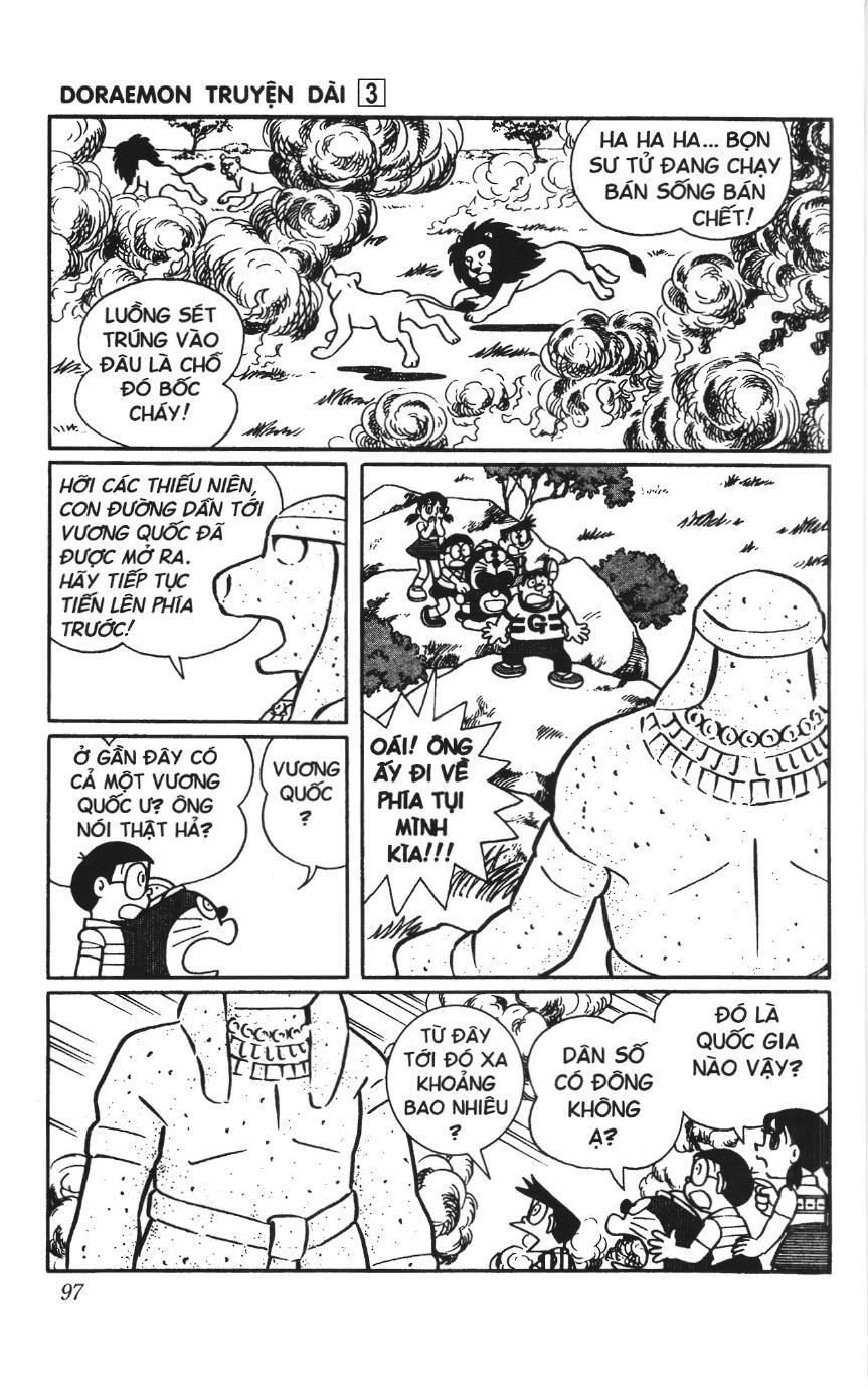 Doraemon truyện dài (NXB Kim Đồng) Chap 3 - Next Chap 4