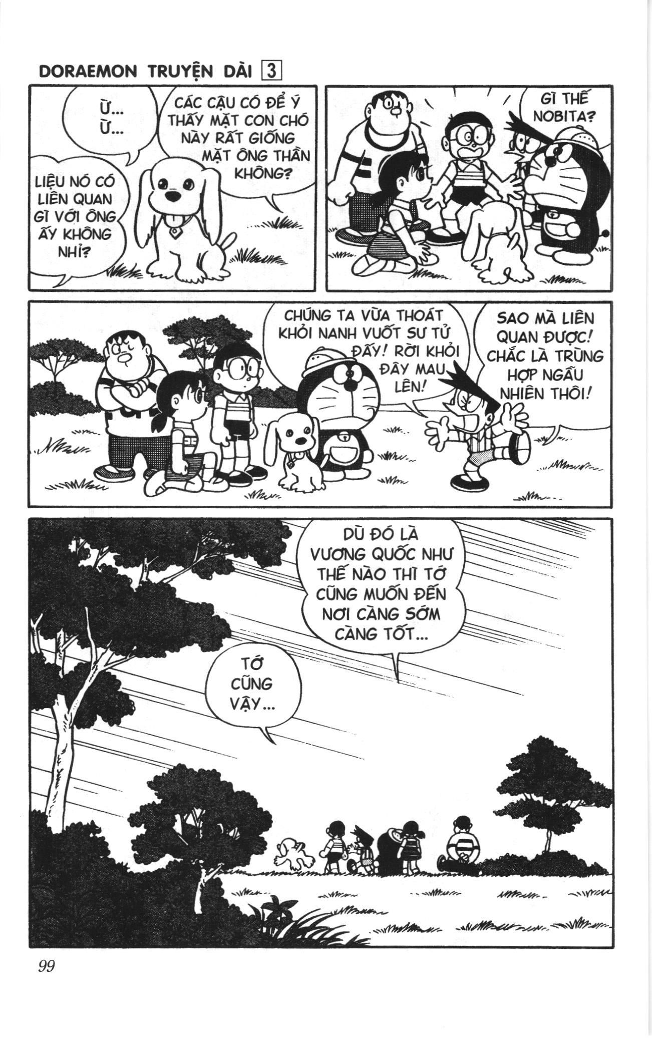Doraemon truyện dài (NXB Kim Đồng) Chap 3 - Next Chap 4