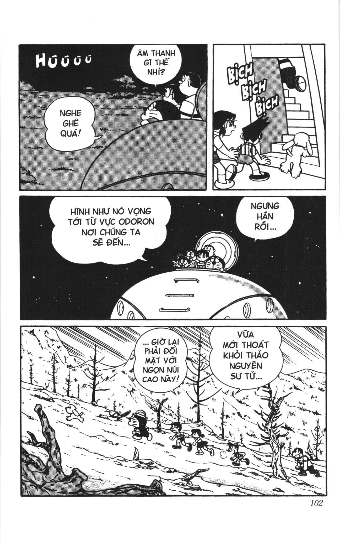 Doraemon truyện dài (NXB Kim Đồng) Chap 3 - Next Chap 4