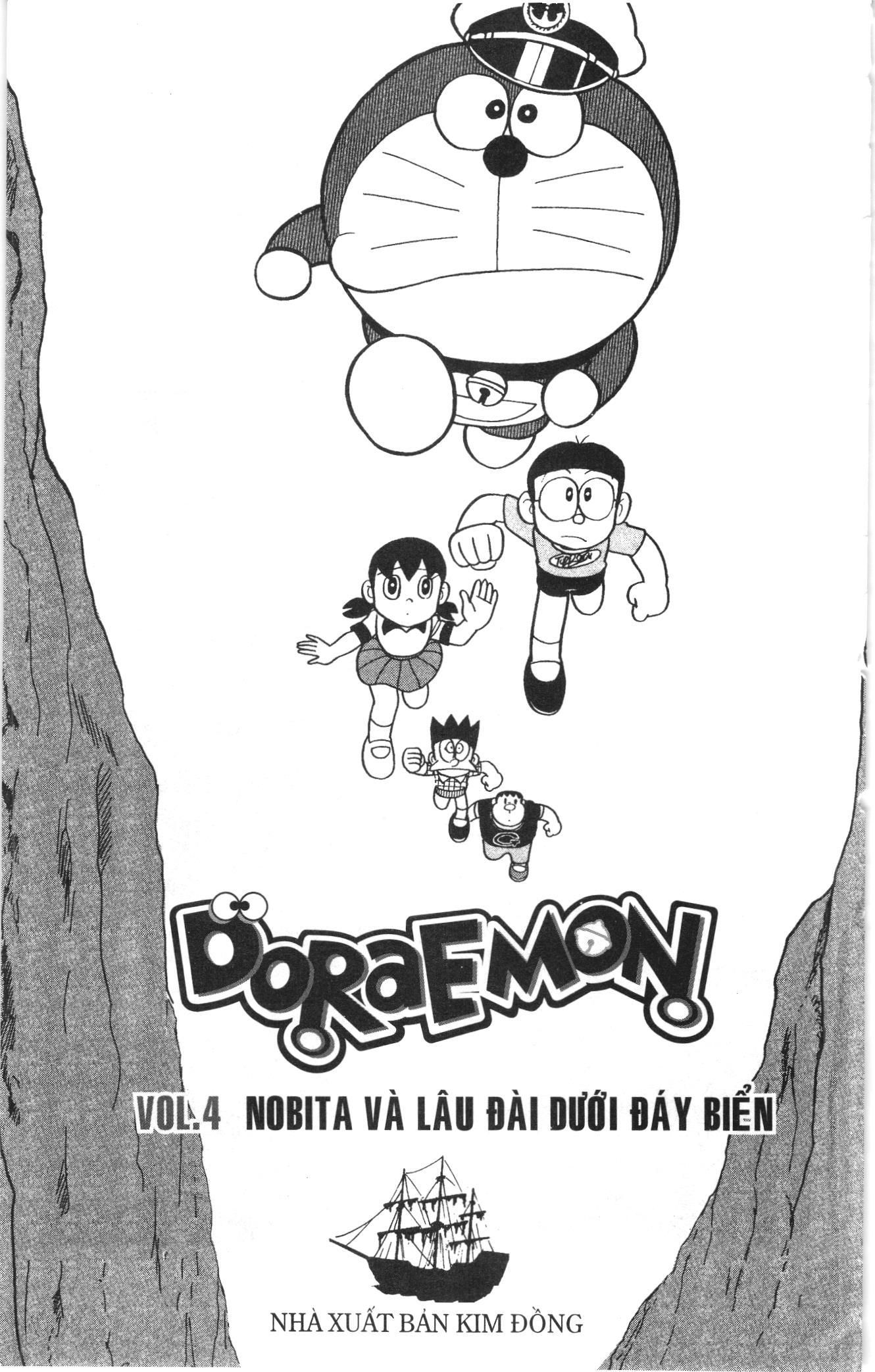 Doraemon truyện dài (NXB Kim Đồng) Chap 4 - Next Chap 5