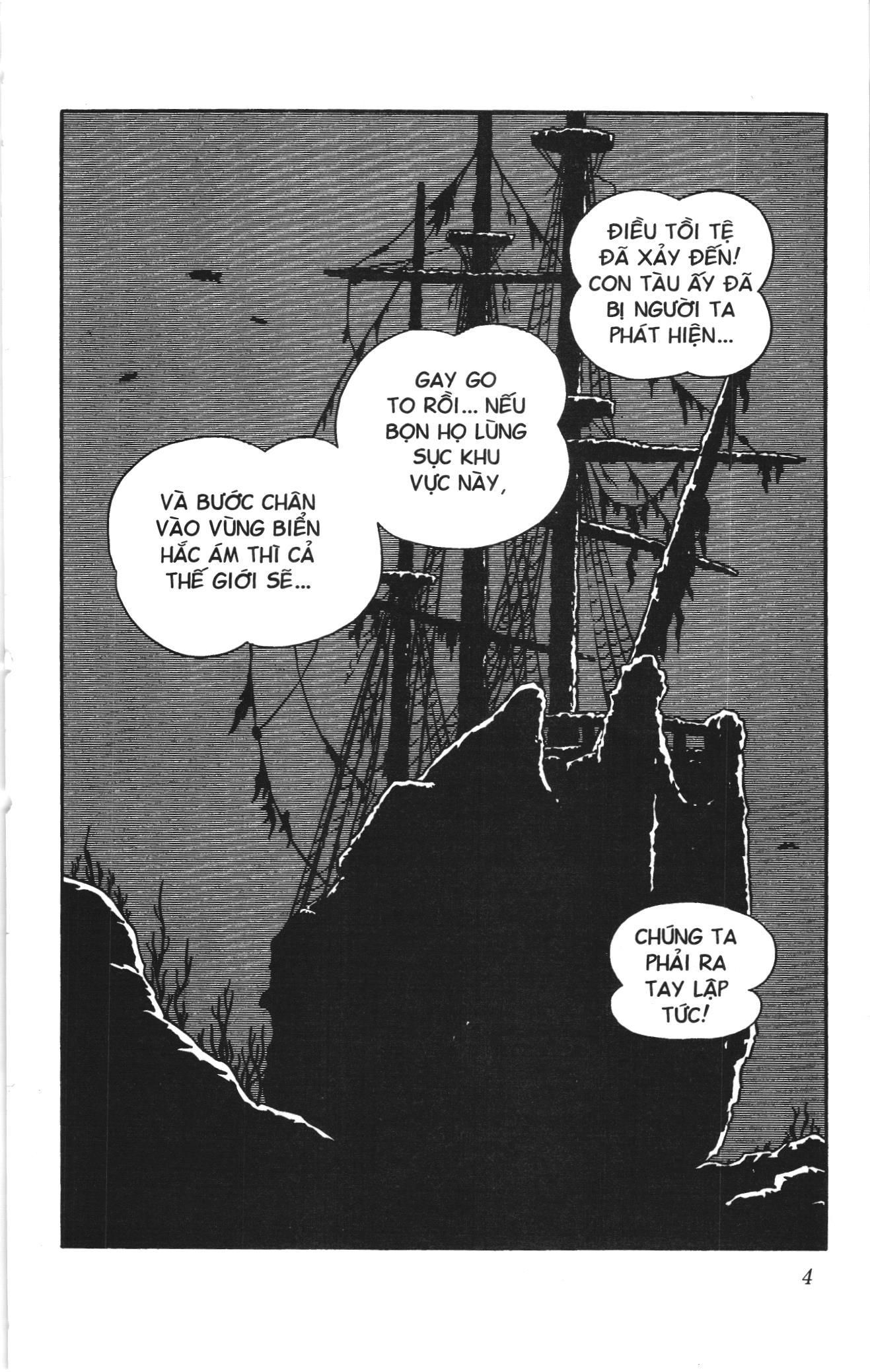 Doraemon truyện dài (NXB Kim Đồng) Chap 4 - Next Chap 5