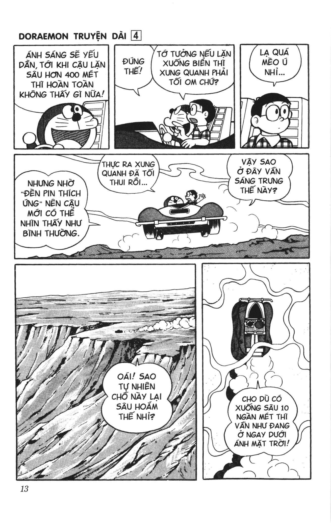 Doraemon truyện dài (NXB Kim Đồng) Chap 4 - Next Chap 5