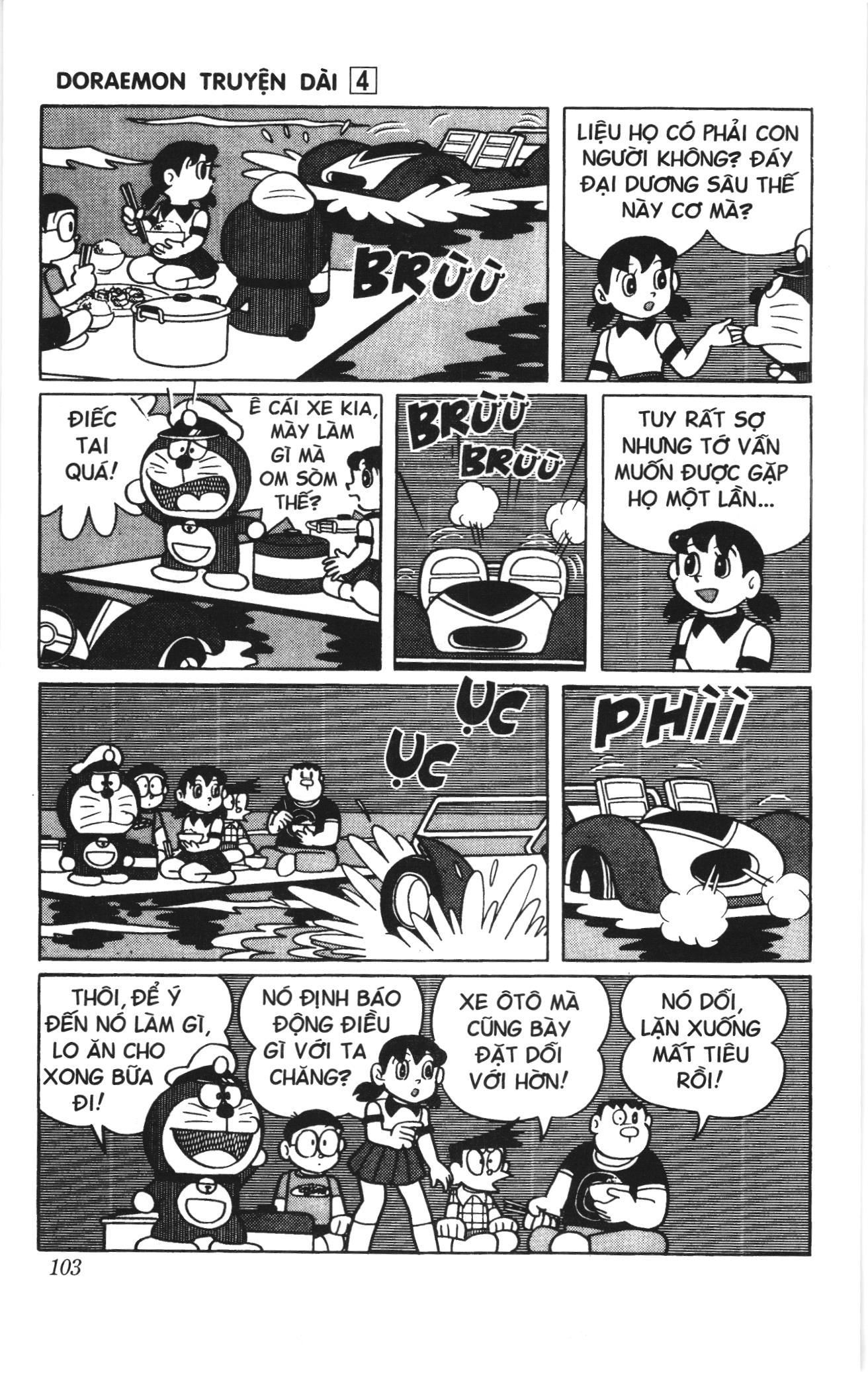 Doraemon truyện dài (NXB Kim Đồng) Chap 4 - Next Chap 5