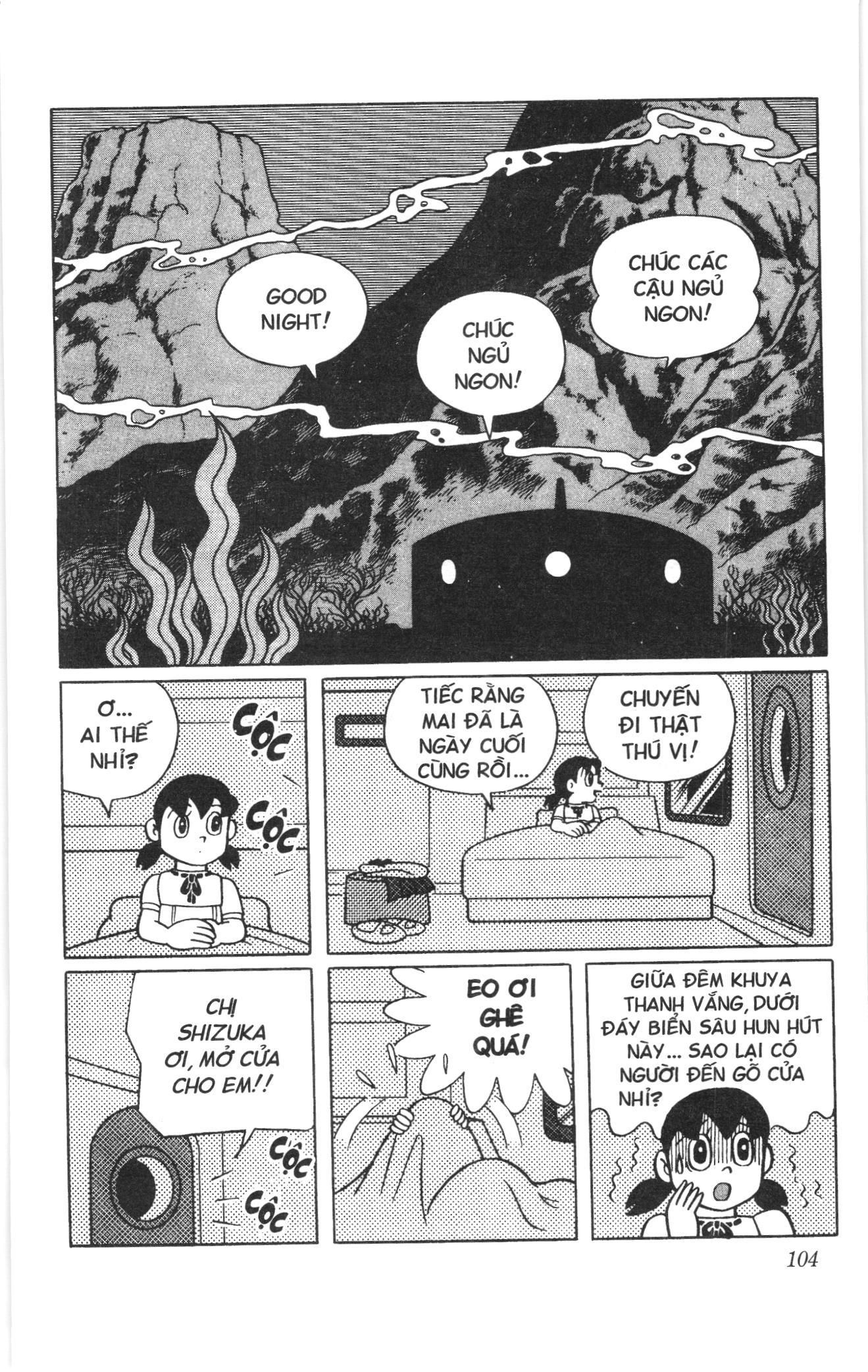 Doraemon truyện dài (NXB Kim Đồng) Chap 4 - Next Chap 5