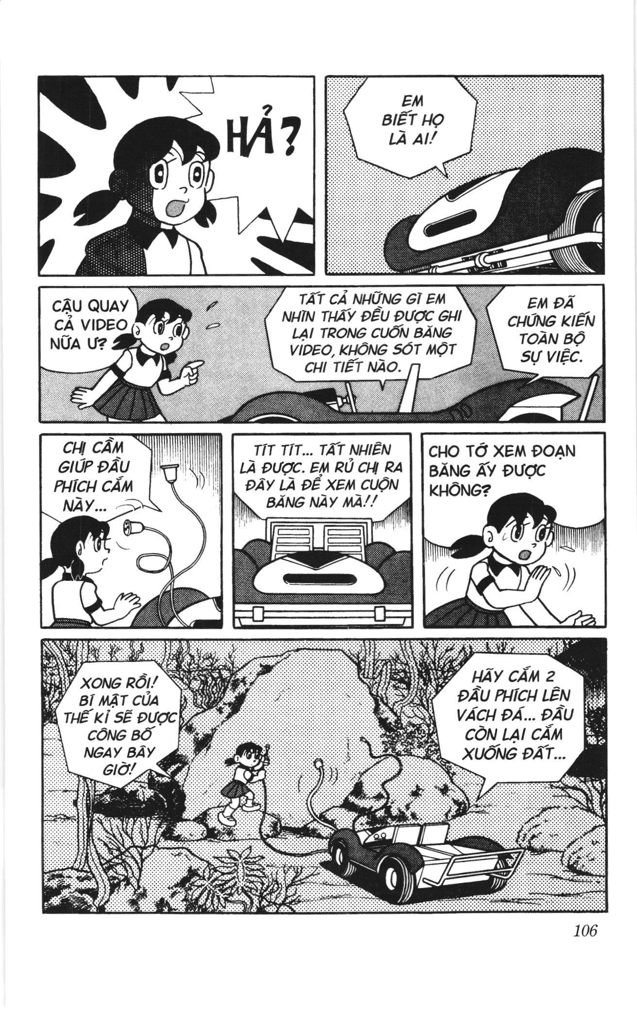 Doraemon truyện dài (NXB Kim Đồng) Chap 4 - Next Chap 5