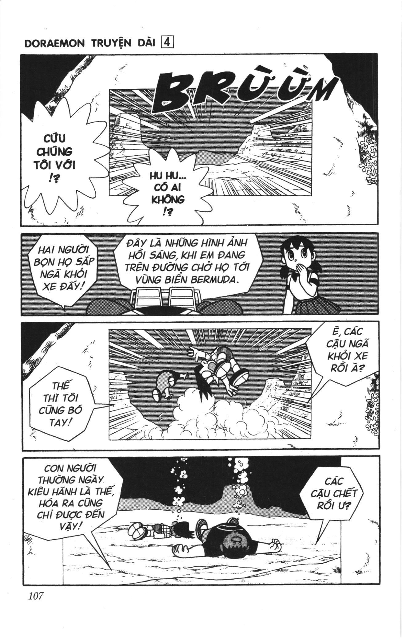 Doraemon truyện dài (NXB Kim Đồng) Chap 4 - Next Chap 5