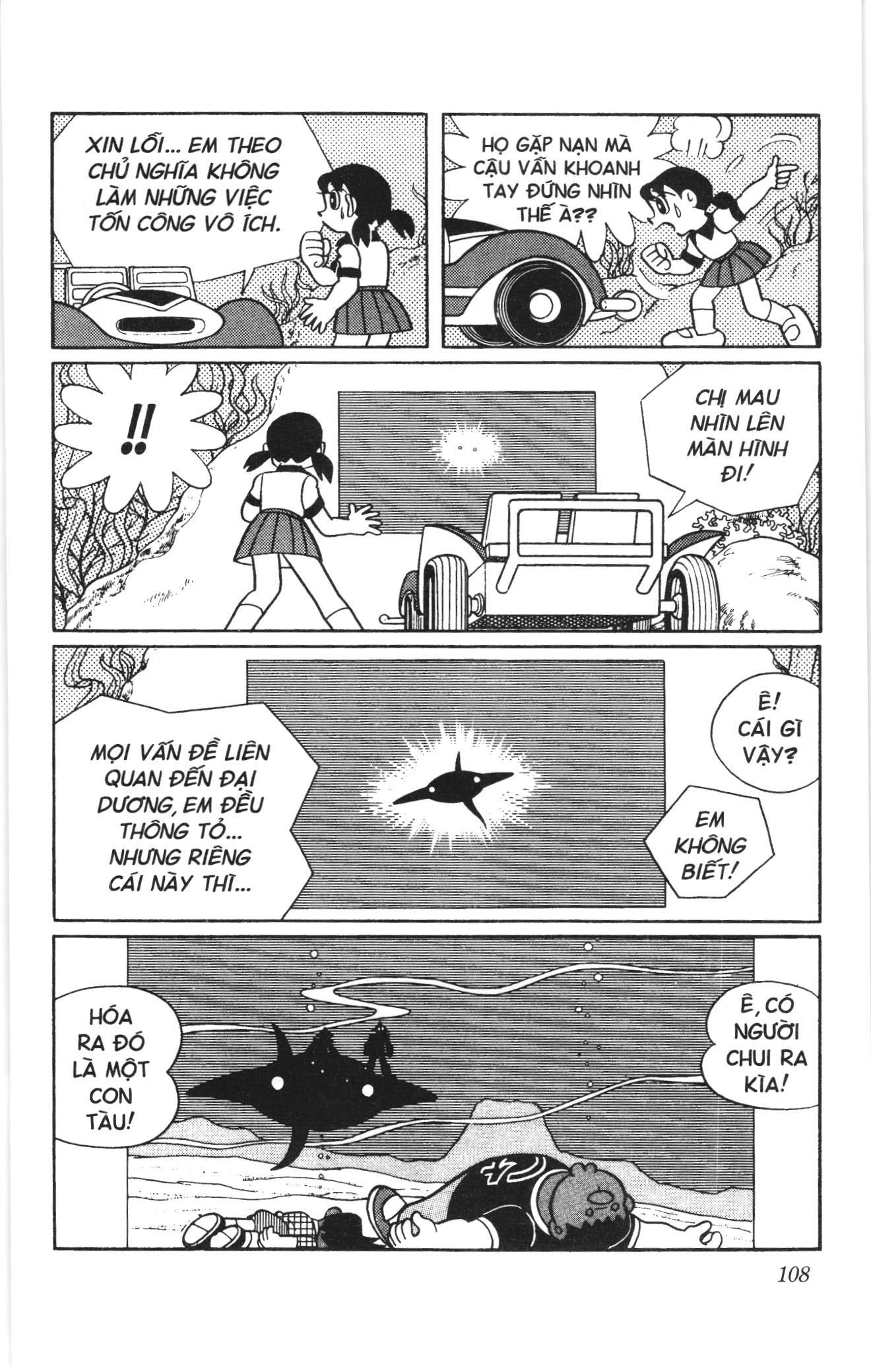 Doraemon truyện dài (NXB Kim Đồng) Chap 4 - Next Chap 5