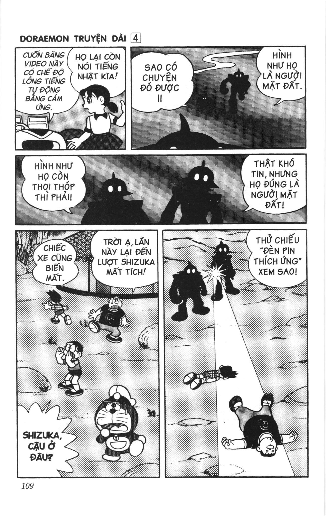 Doraemon truyện dài (NXB Kim Đồng) Chap 4 - Next Chap 5