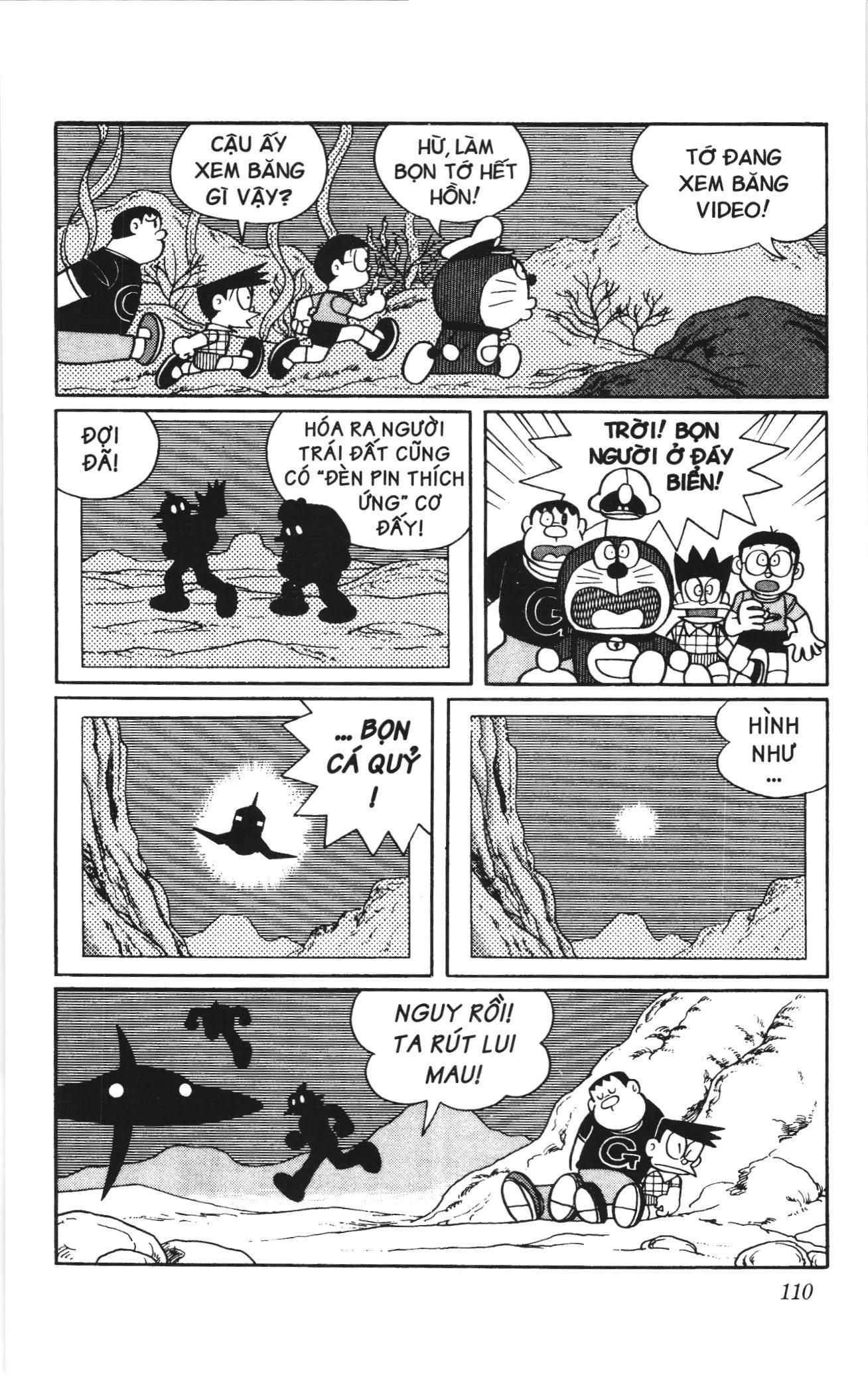 Doraemon truyện dài (NXB Kim Đồng) Chap 4 - Next Chap 5