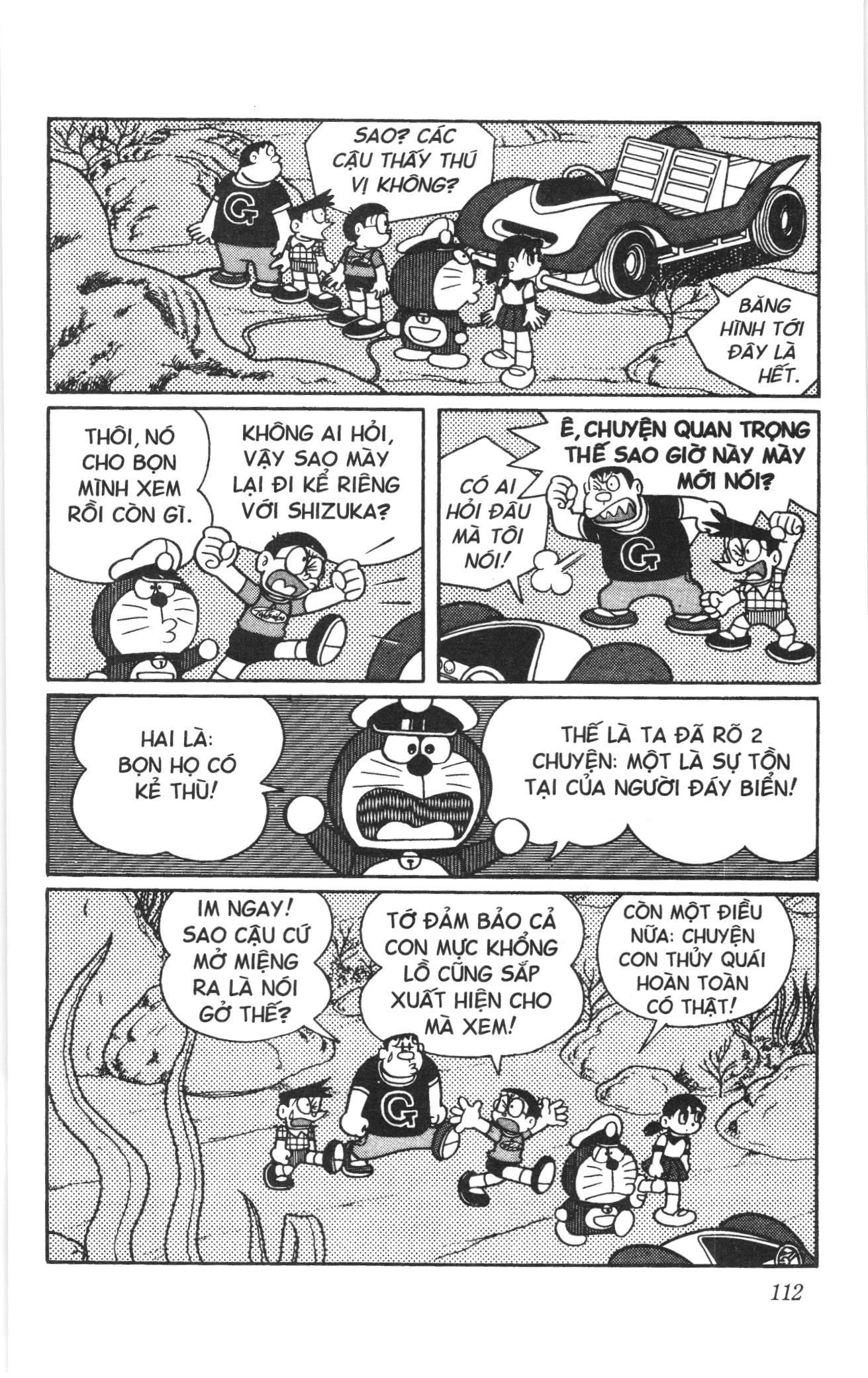 Doraemon truyện dài (NXB Kim Đồng) Chap 4 - Next Chap 5