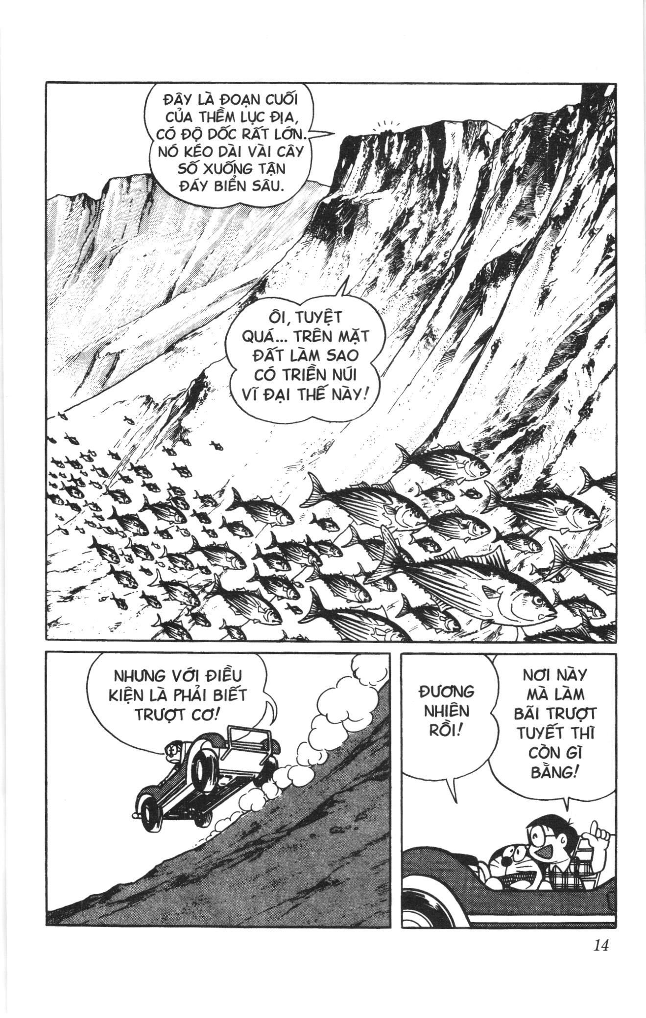 Doraemon truyện dài (NXB Kim Đồng) Chap 4 - Next Chap 5