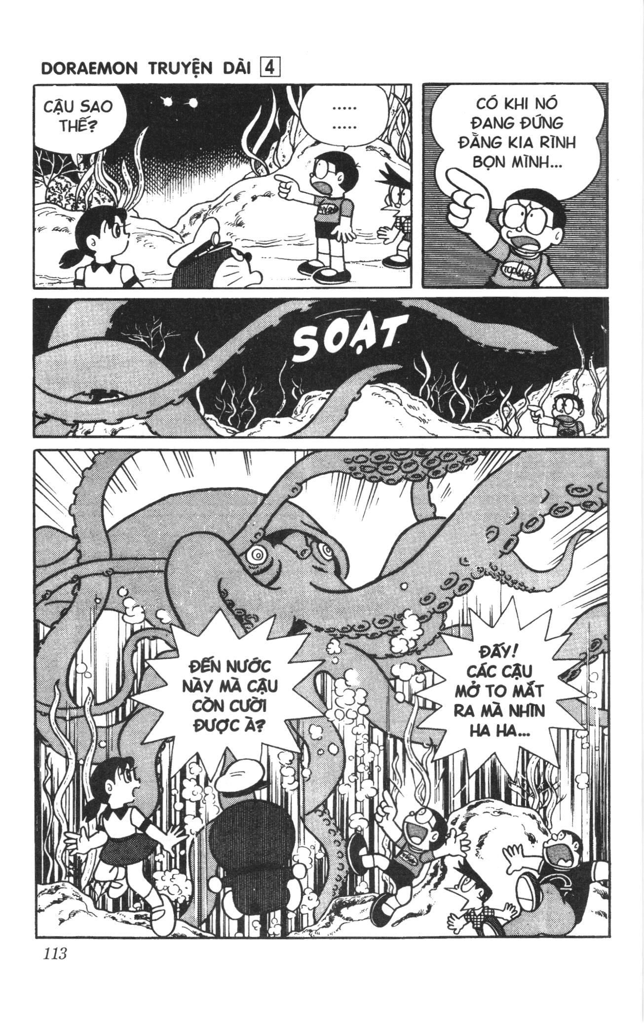 Doraemon truyện dài (NXB Kim Đồng) Chap 4 - Next Chap 5