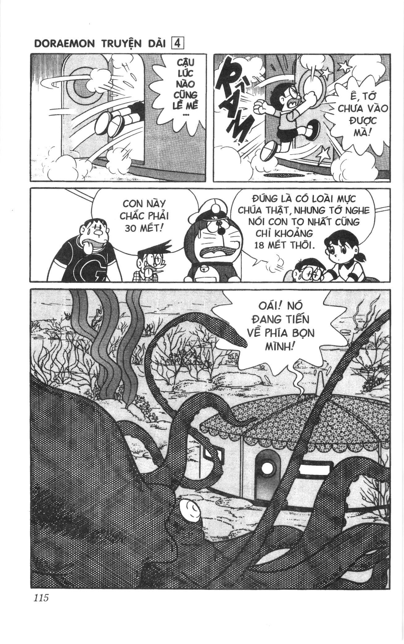 Doraemon truyện dài (NXB Kim Đồng) Chap 4 - Next Chap 5